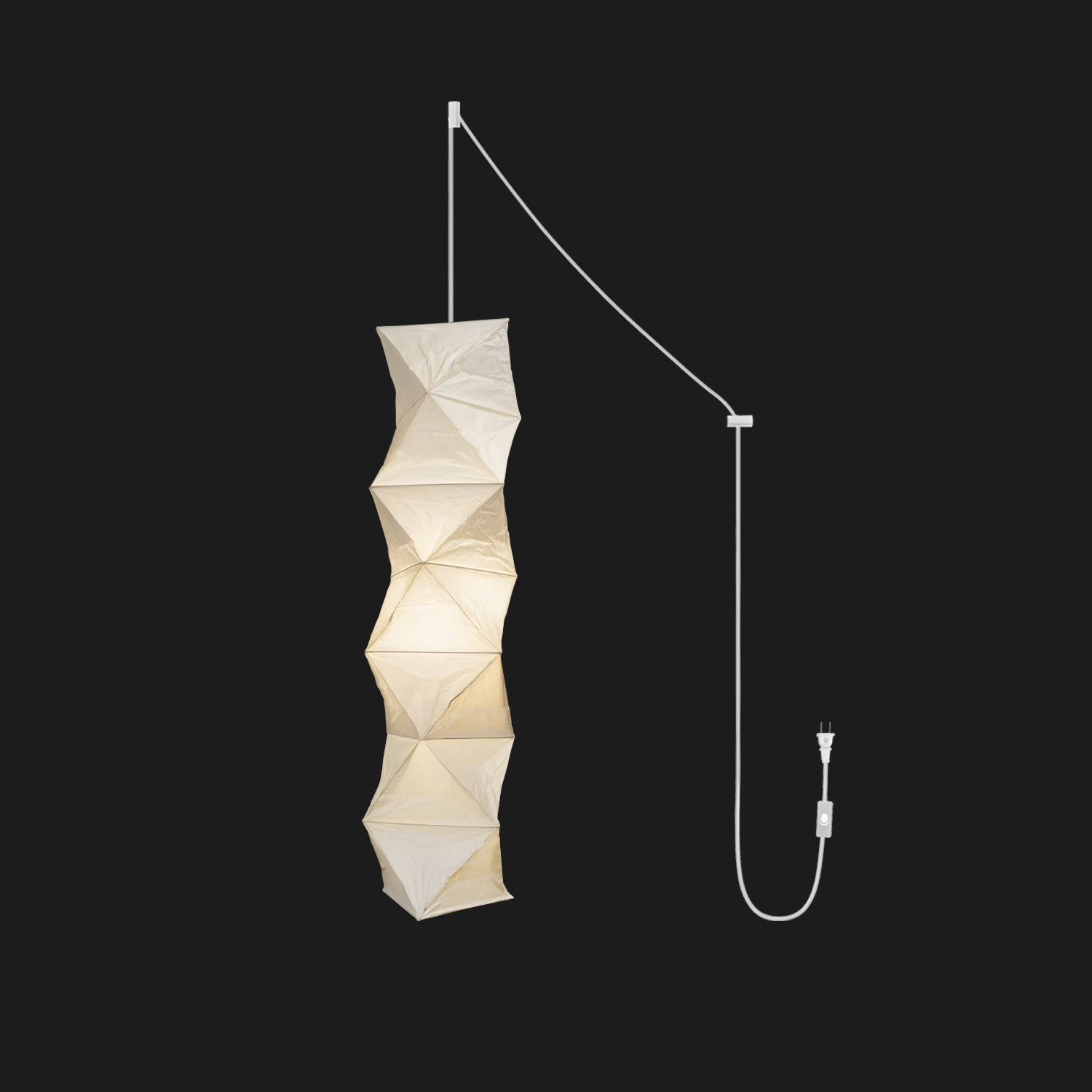 Akari L8 Pendant Swag Light