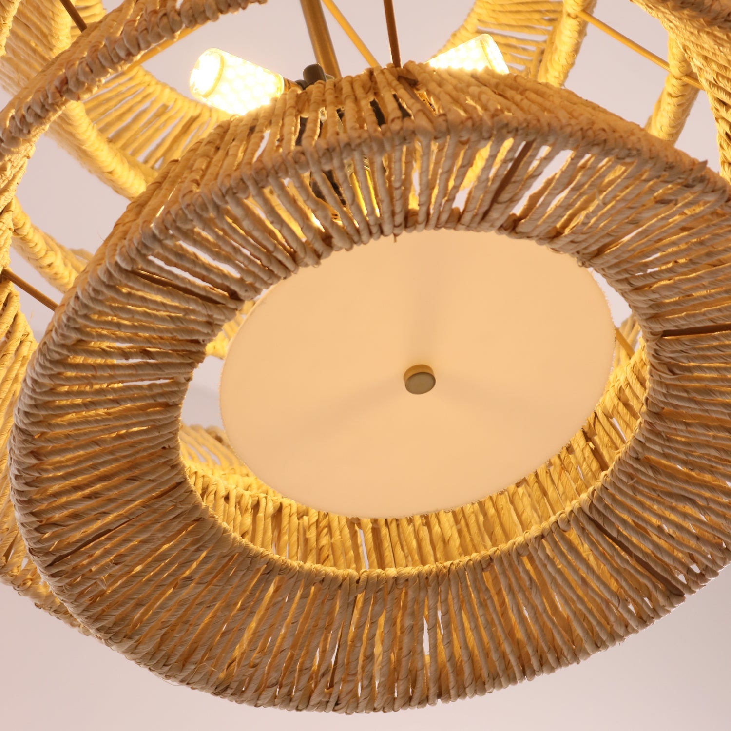 Antigua Drum Chandelier