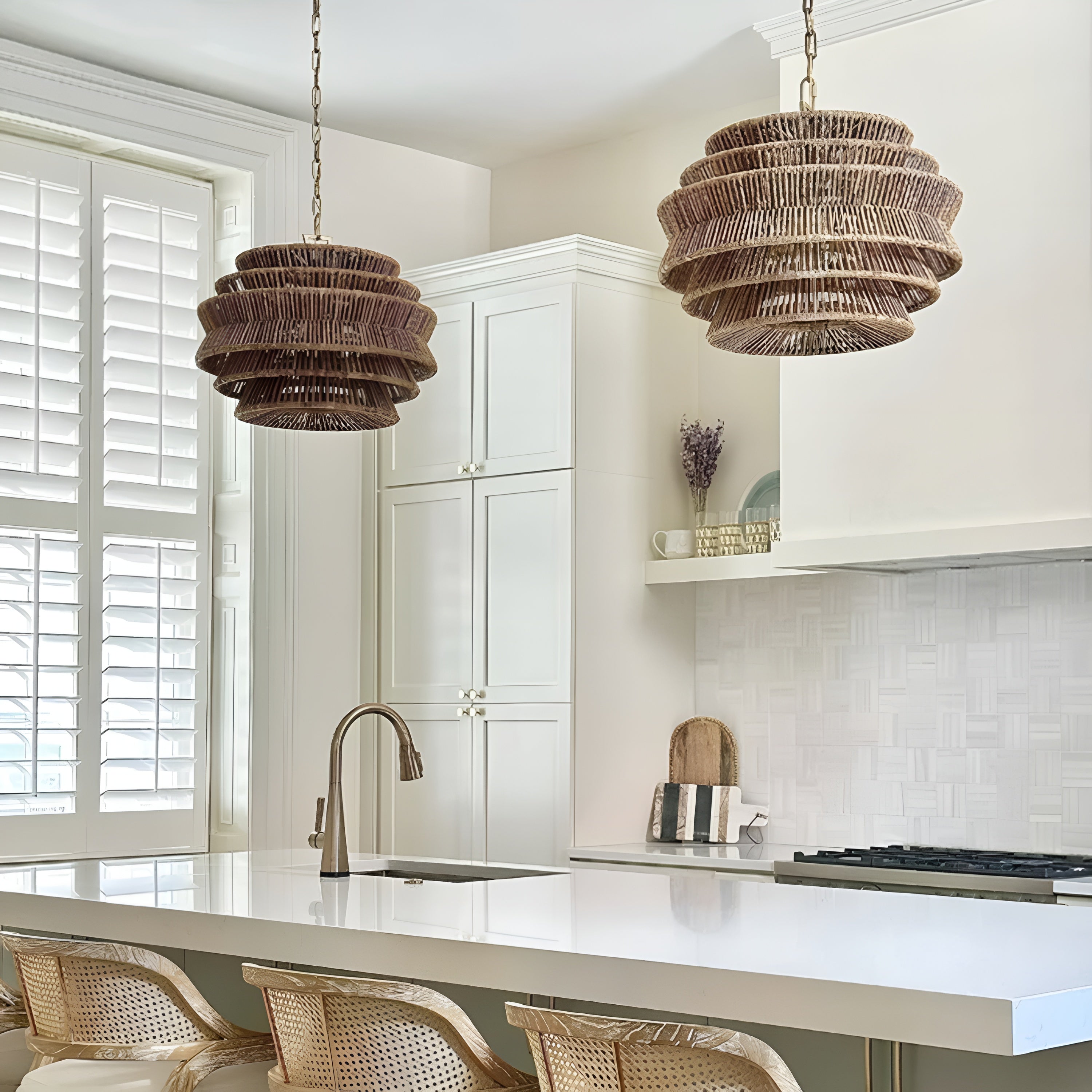 Antigua Drum Chandelier