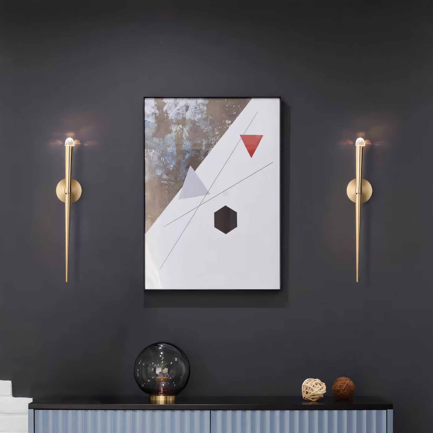 Aquitaine Torch Sconce