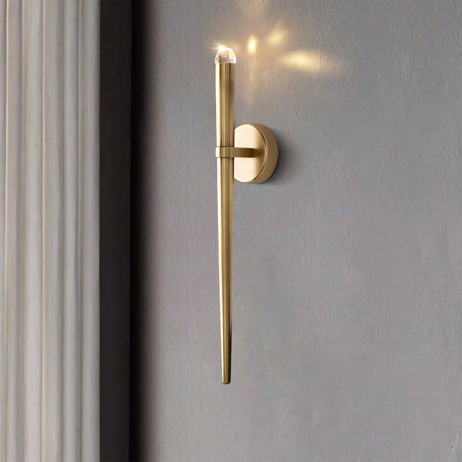Aquitaine Torch Sconce