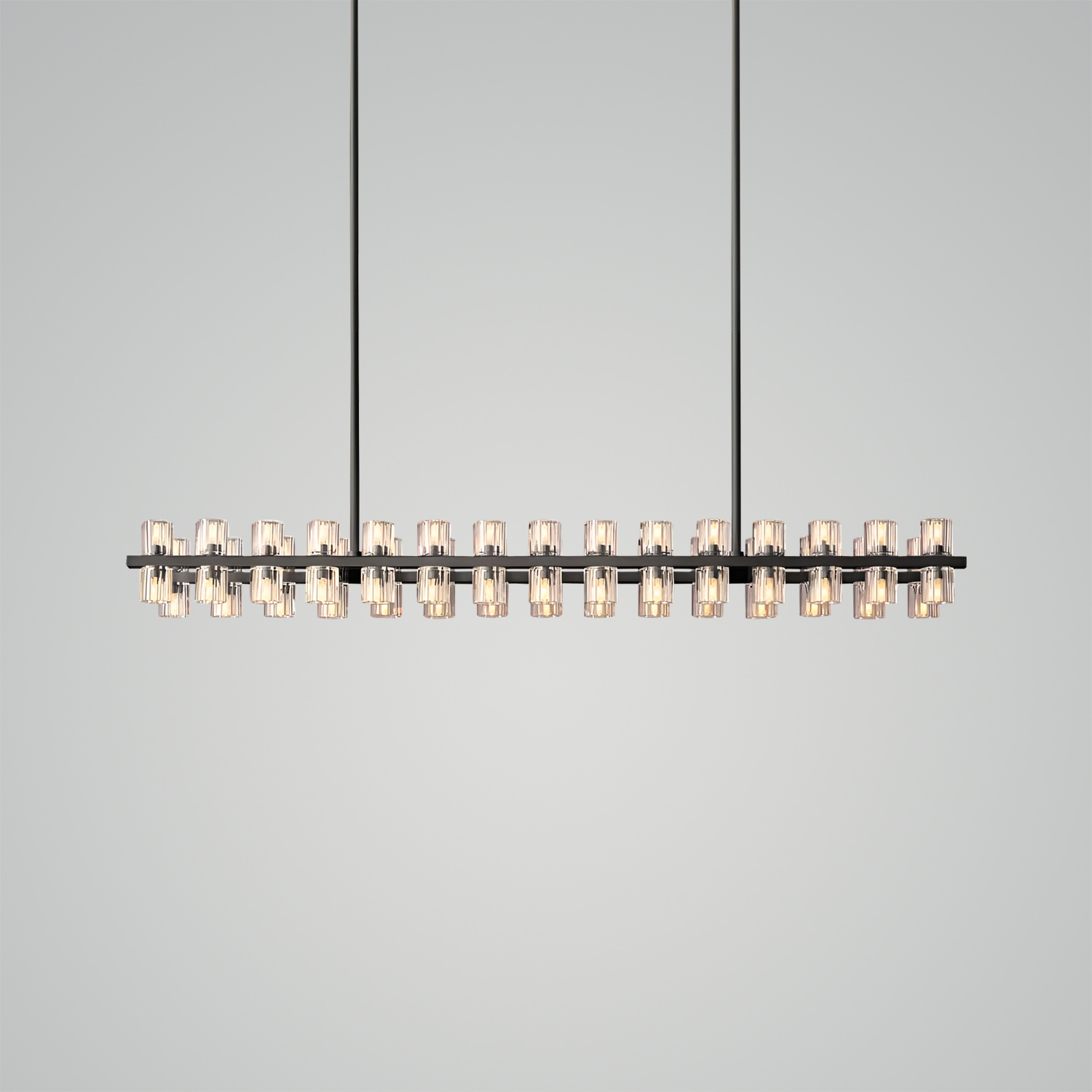 Arcachon LED Rectangular Chandelier