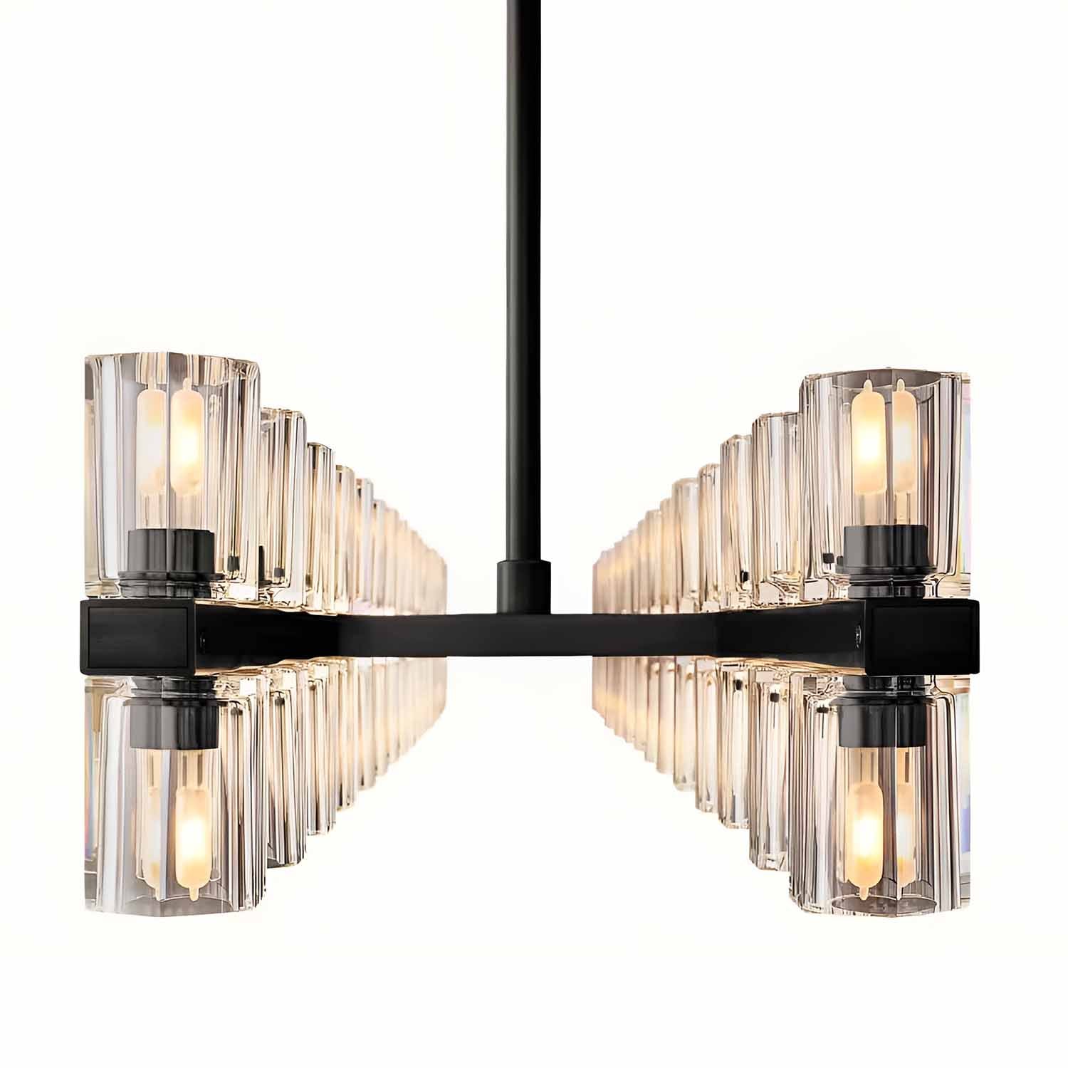 Arcachon LED Rectangular Chandelier