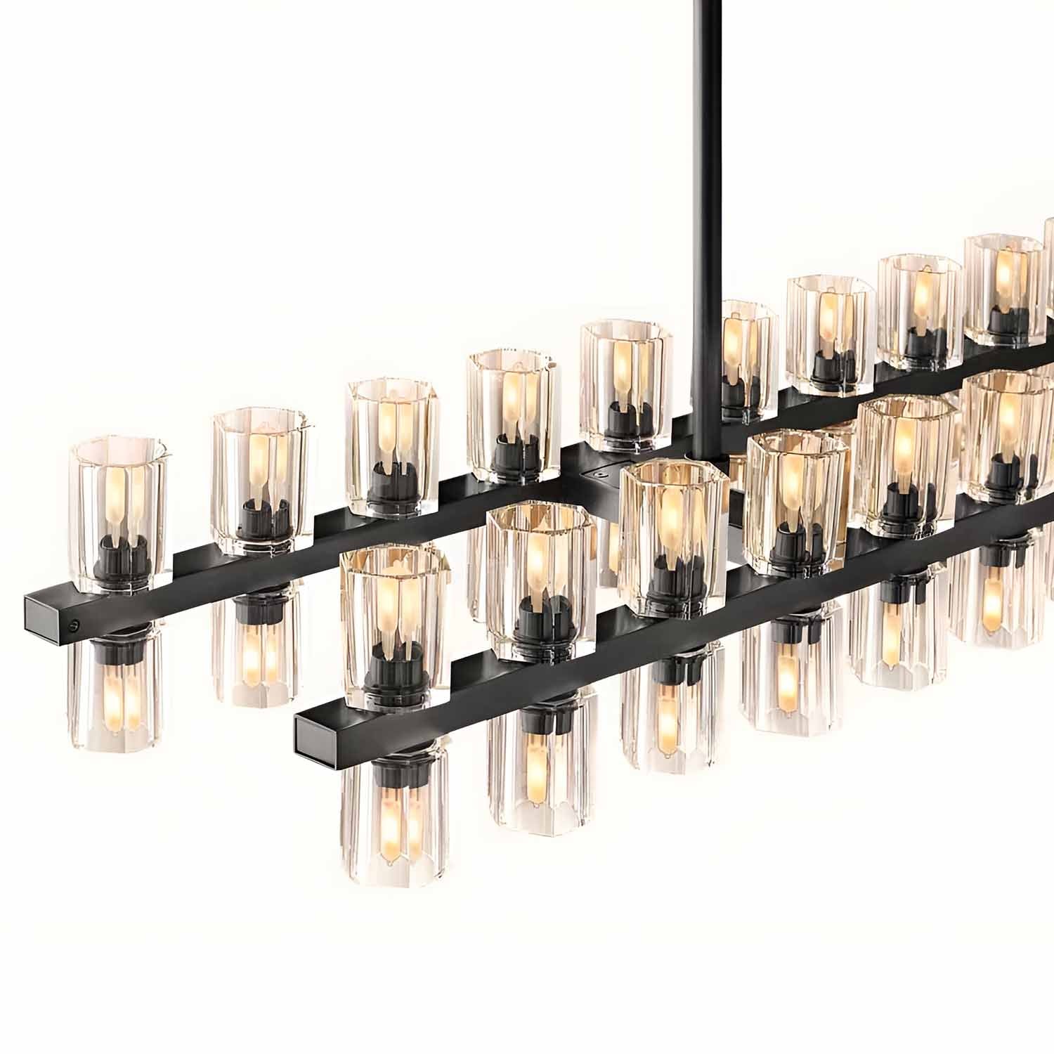 Arcachon LED Rectangular Chandelier