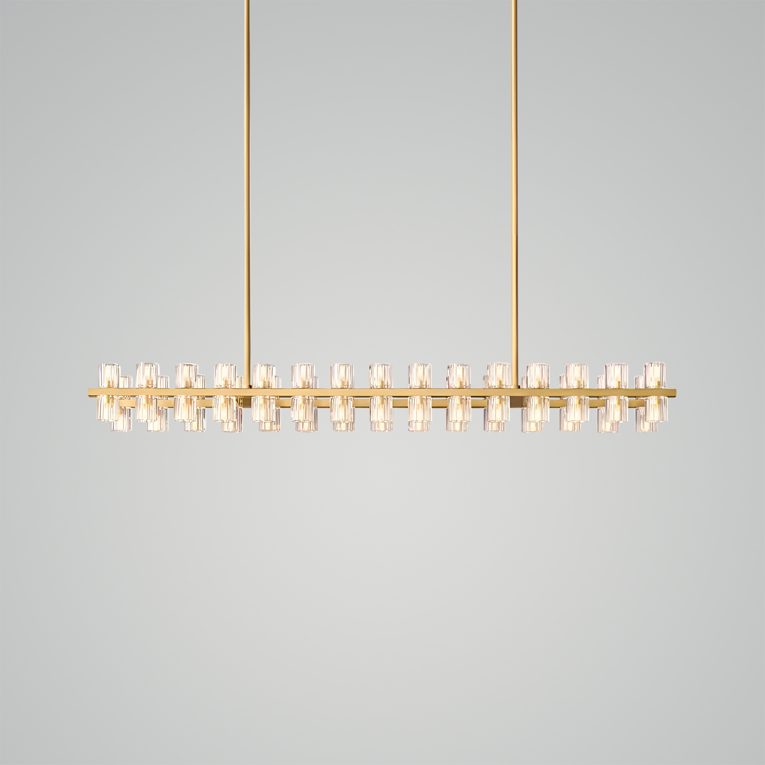 Arcachon LED Rectangular Chandelier