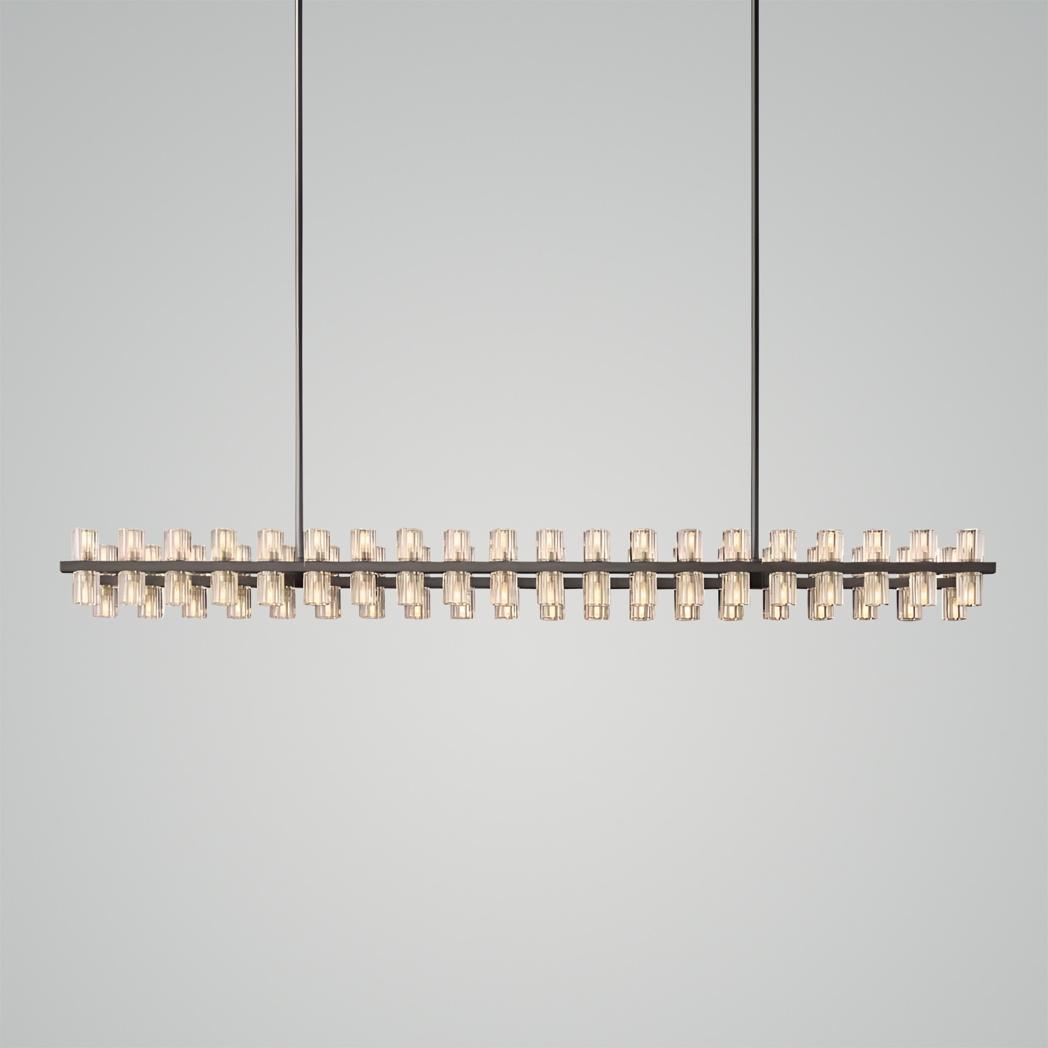 Arcachon LED Rectangular Chandelier
