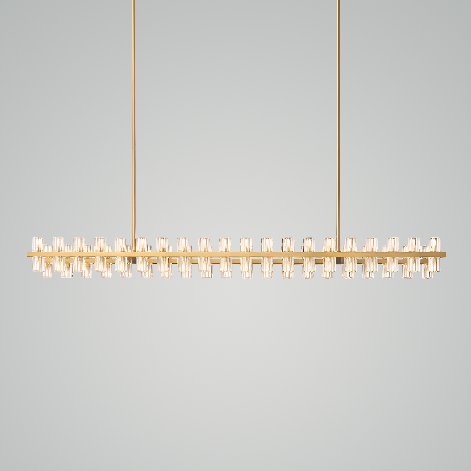 Arcachon LED Rectangular Chandelier