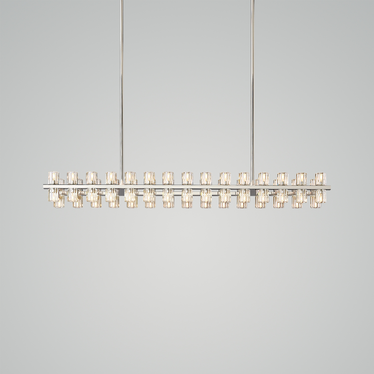 Arcachon LED Rectangular Chandelier