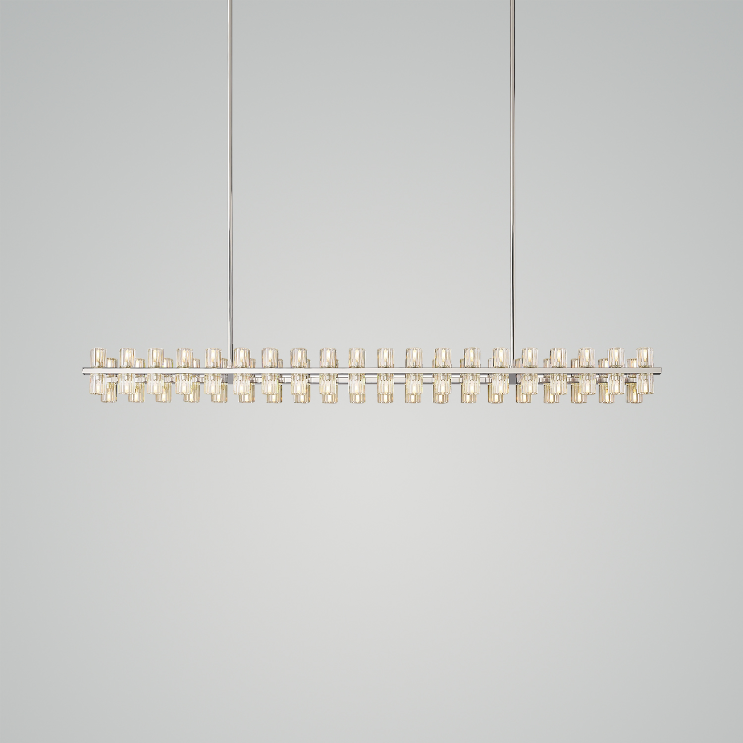 Arcachon LED Rectangular Chandelier