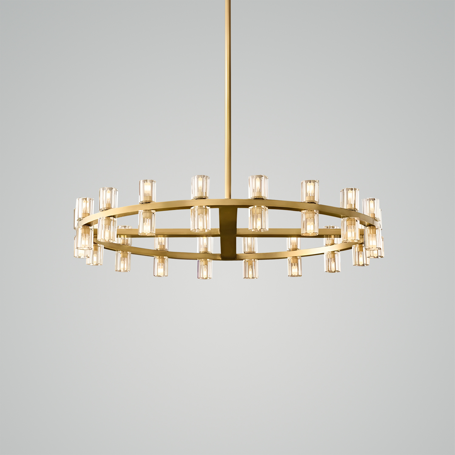 Arcachon LED Round Chandelier