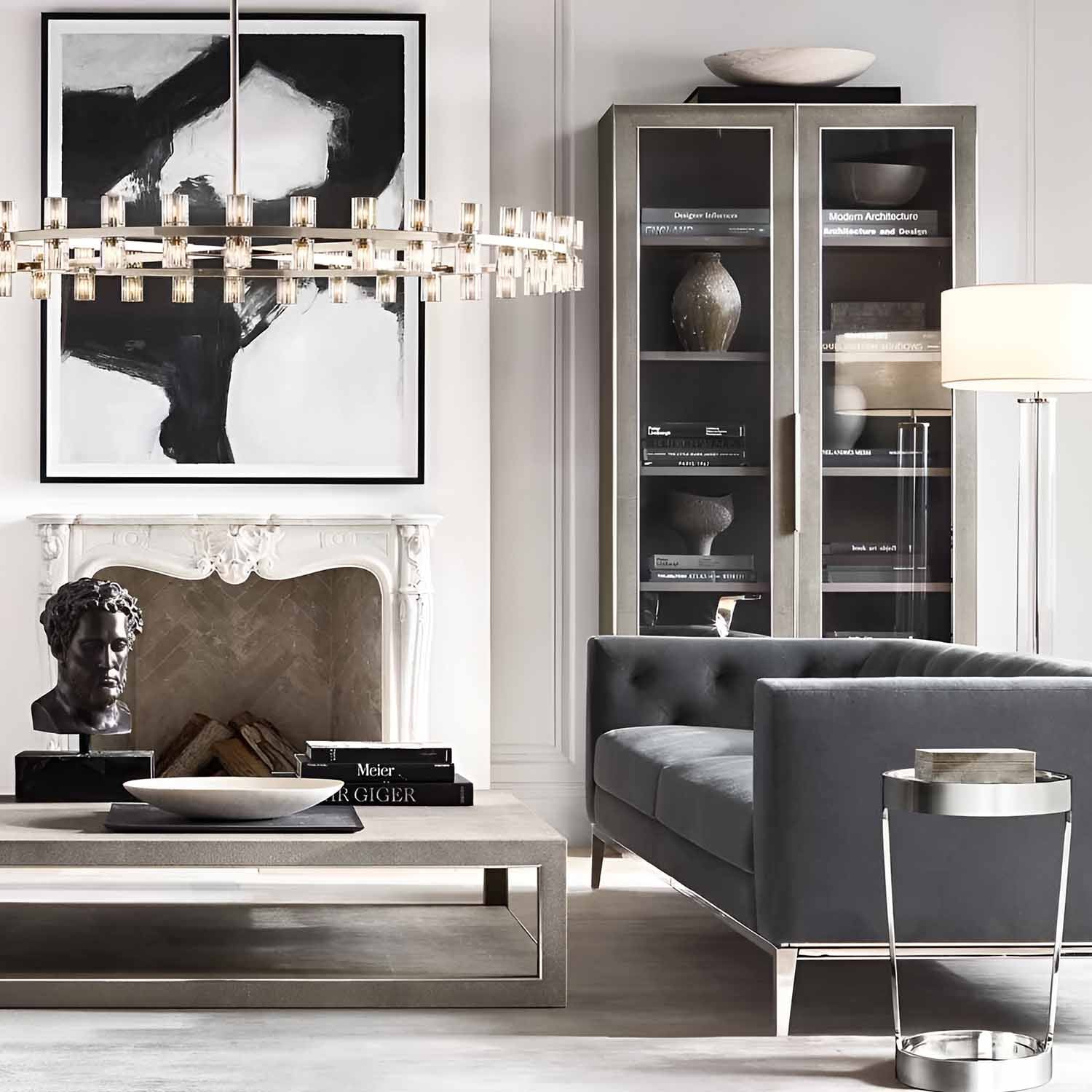 Arcachon LED Round Chandelier