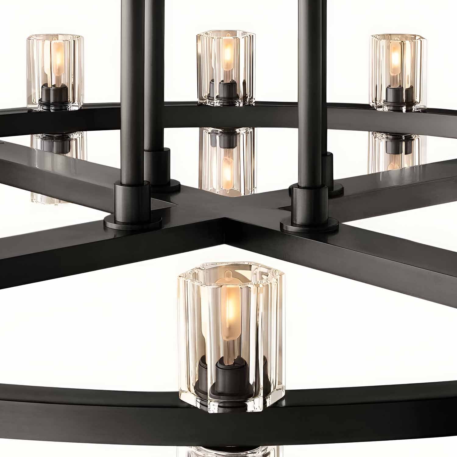 Arcachon LED Round Chandelier