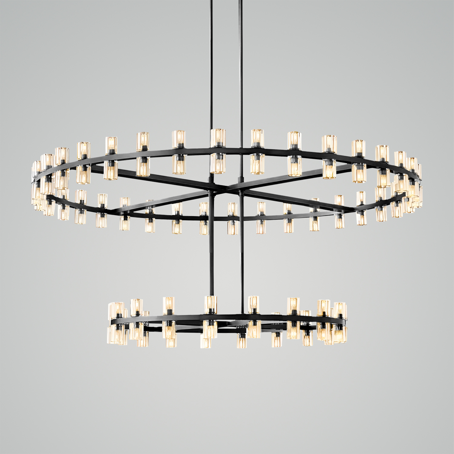 Arcachon LED Round Chandelier
