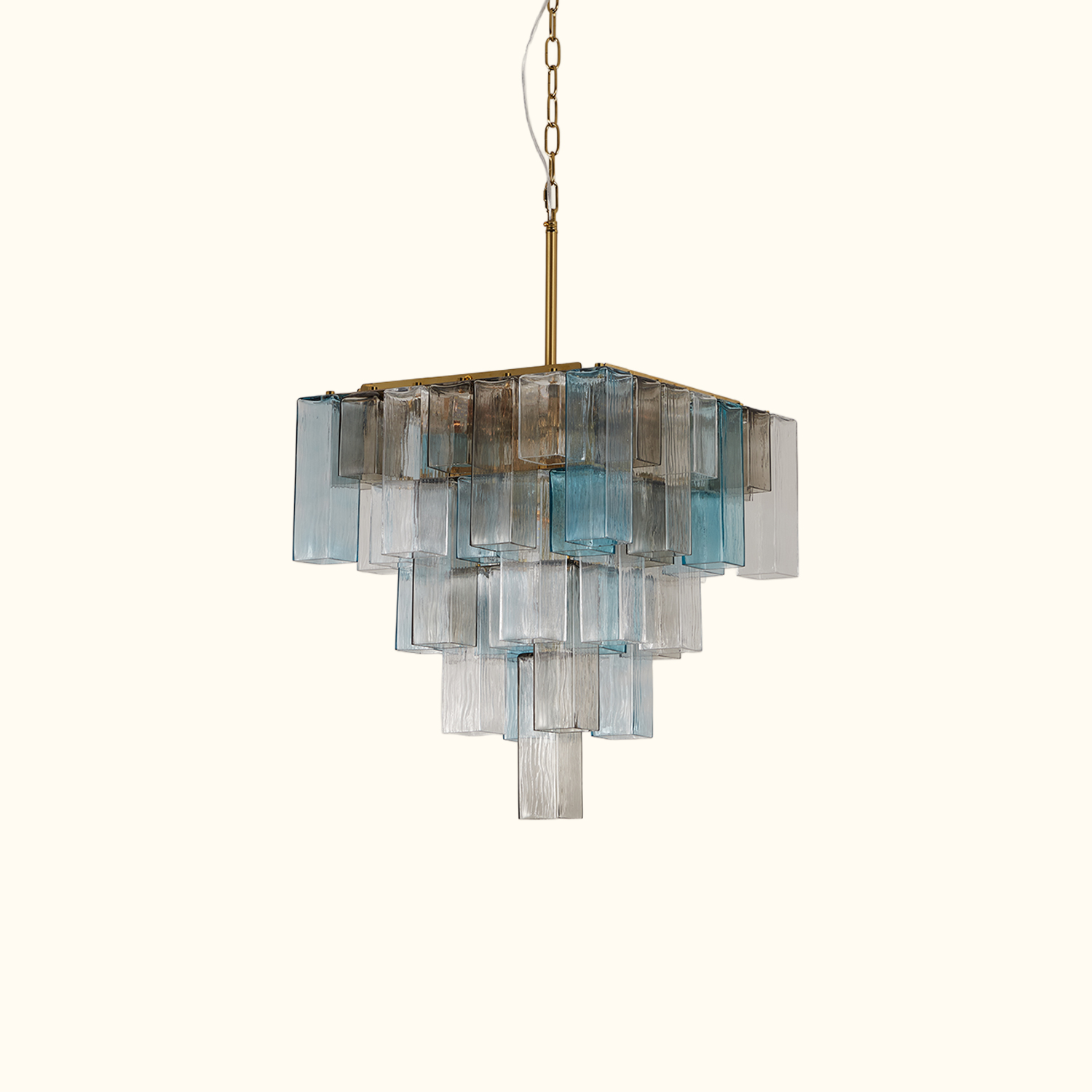 Architectural-Glass-Block-Chandelier