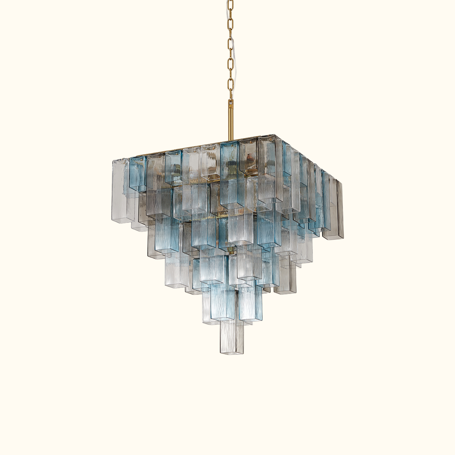 Architectural-Glass-Block-Chandelier