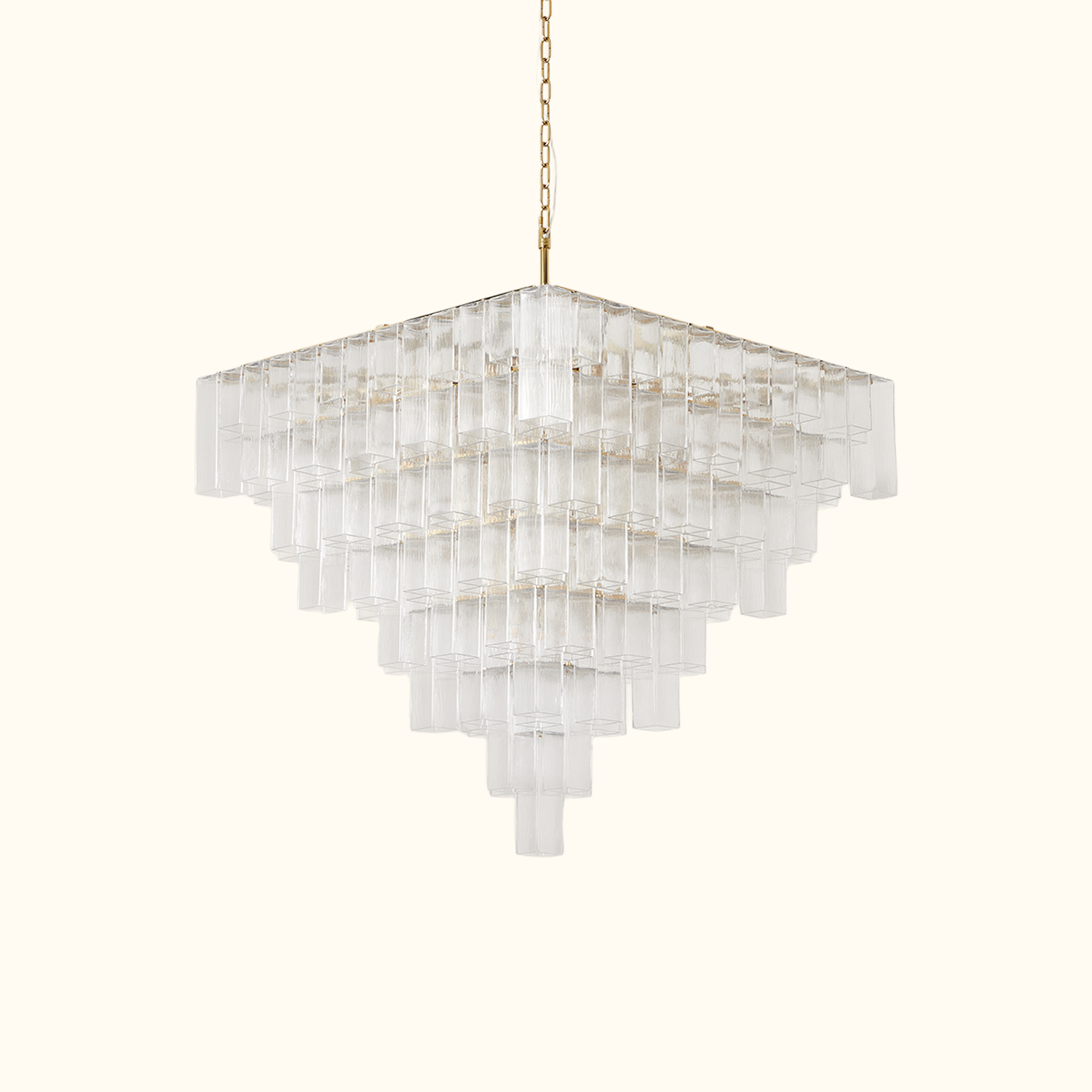 Architectural-Glass-Block-Chandelier