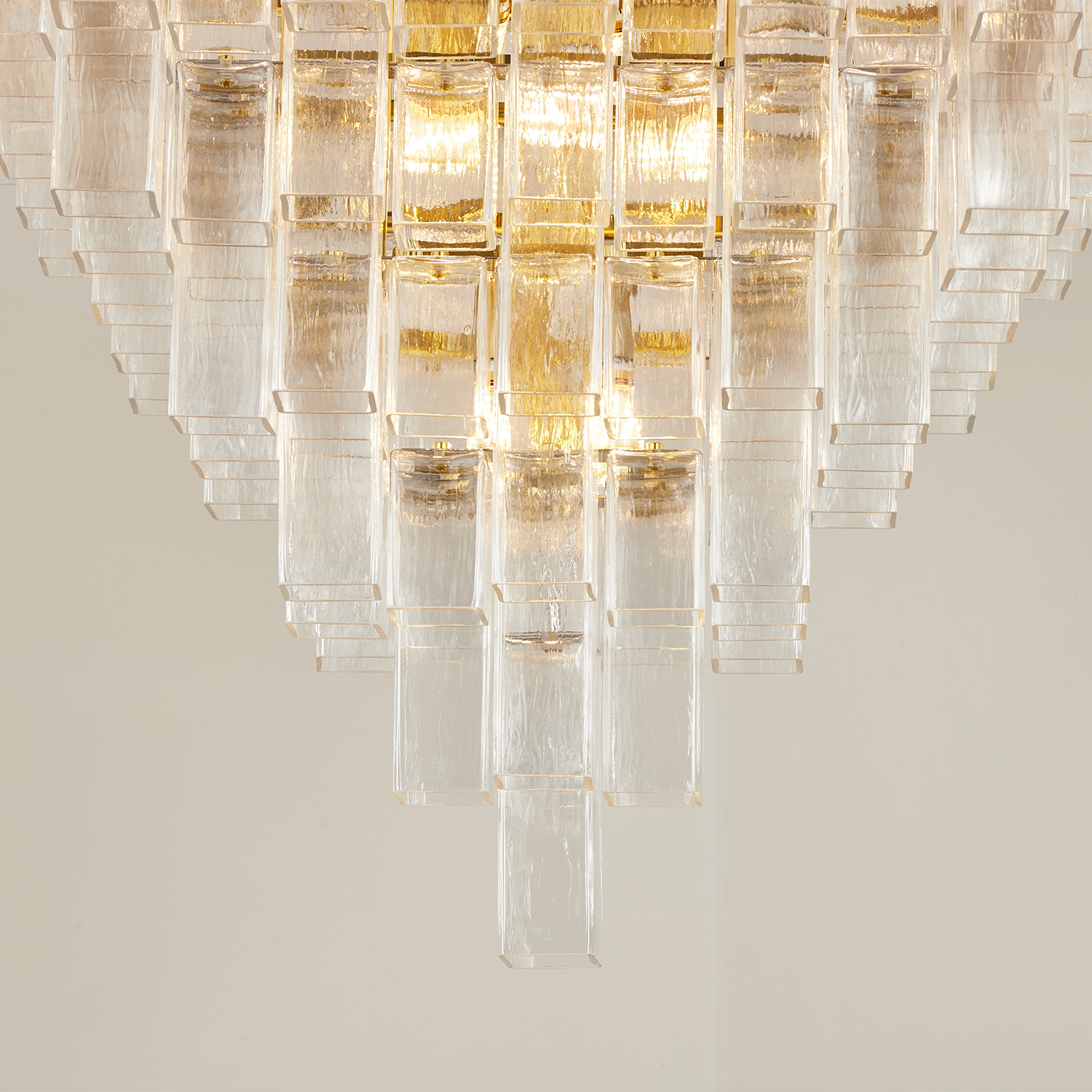 Architectural-Glass-Block-Chandelier