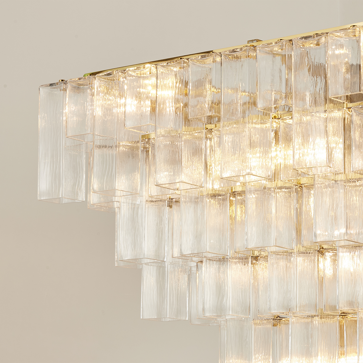 Architectural-Glass-Block-Chandelier