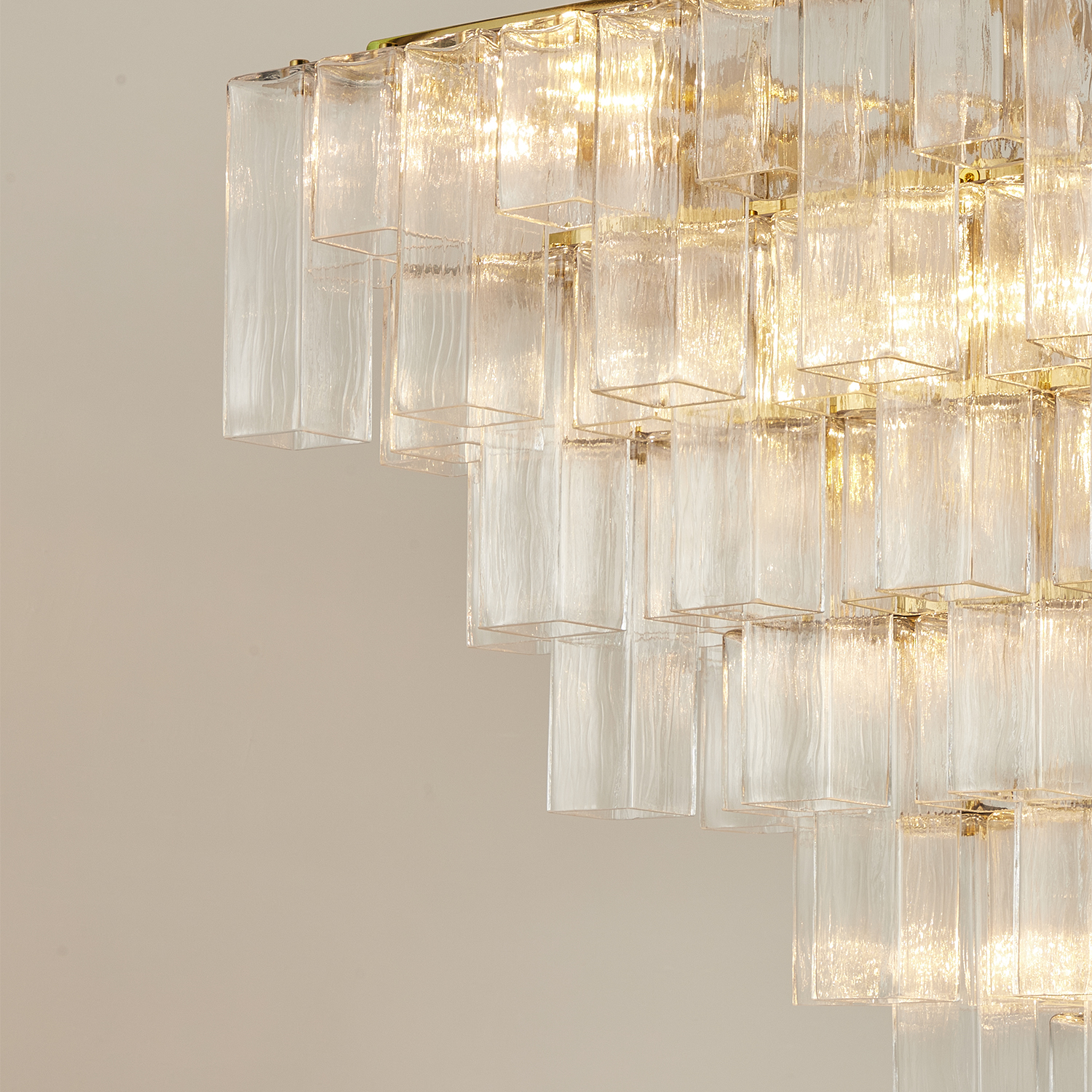 Architectural-Glass-Block-Chandelier