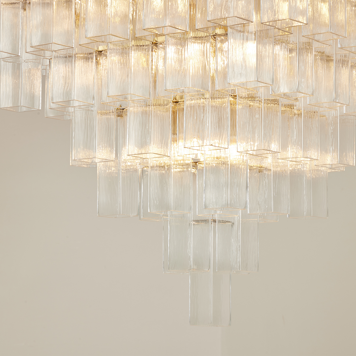 Architectural-Glass-Block-Chandelier