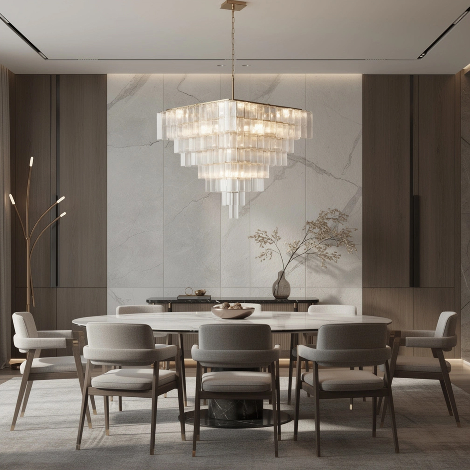 Architectural-Glass-Block-Chandelier