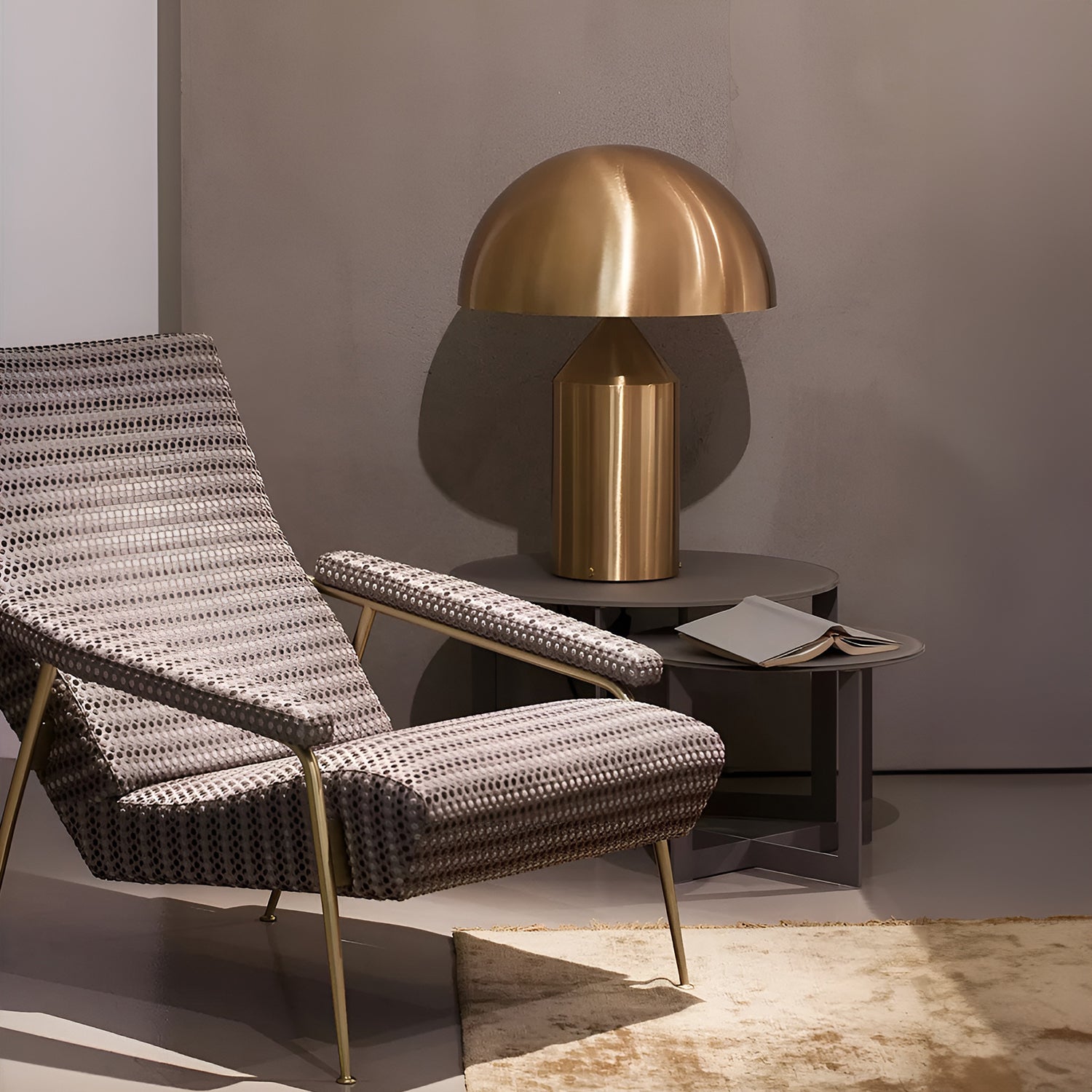 Atollo metal Table Lamp