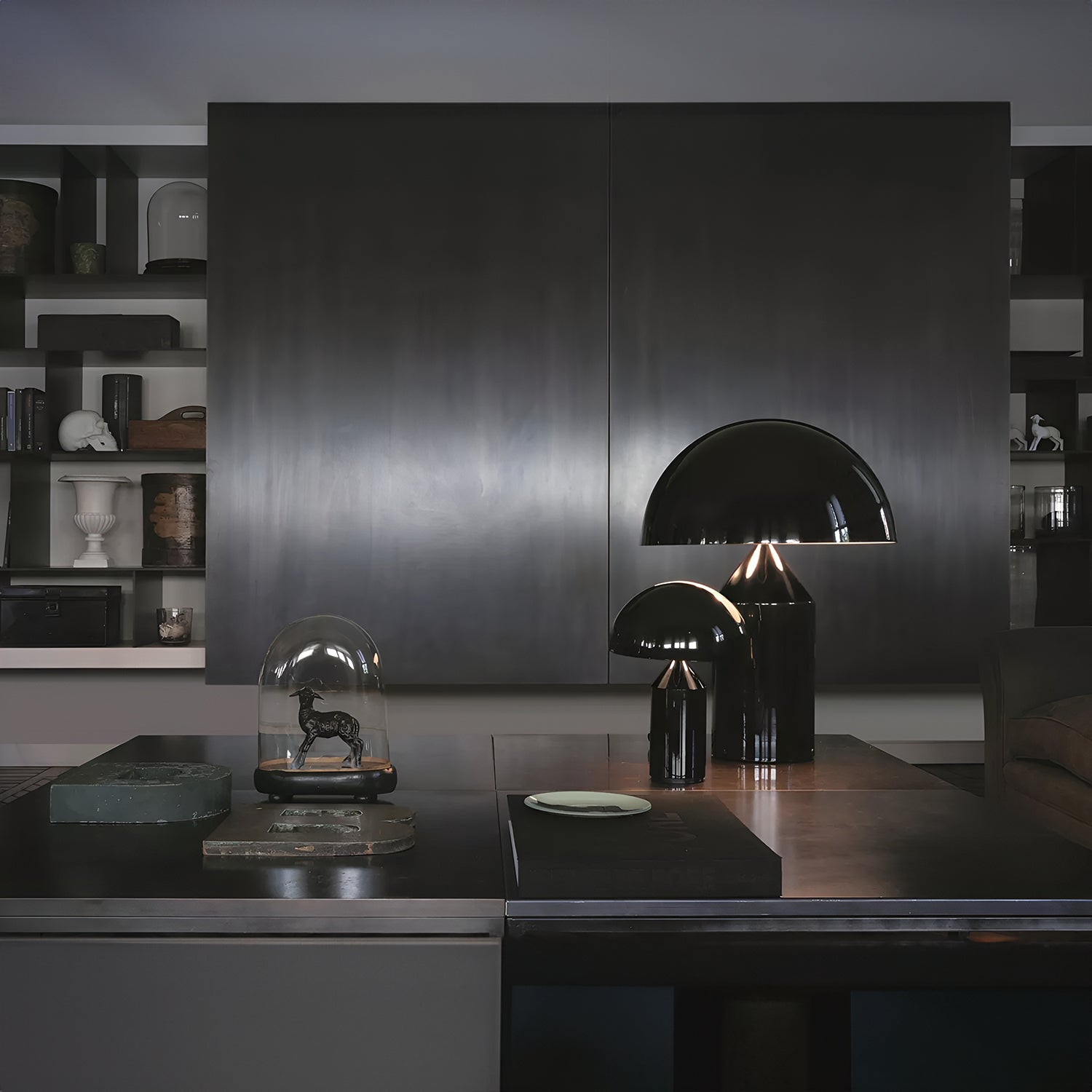 Atollo metal Table Lamp