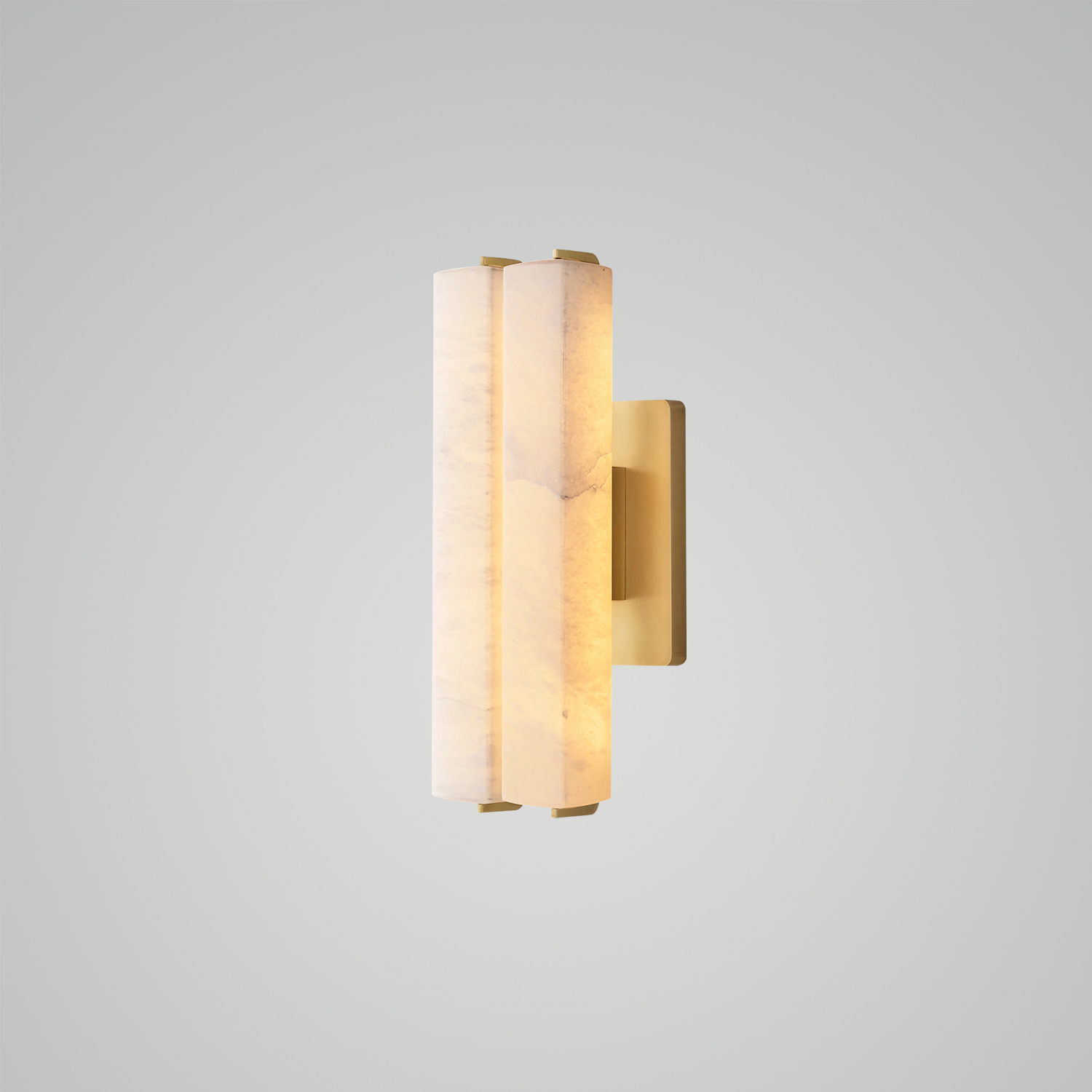 未上传 Audubon Alabaster Double Sconce