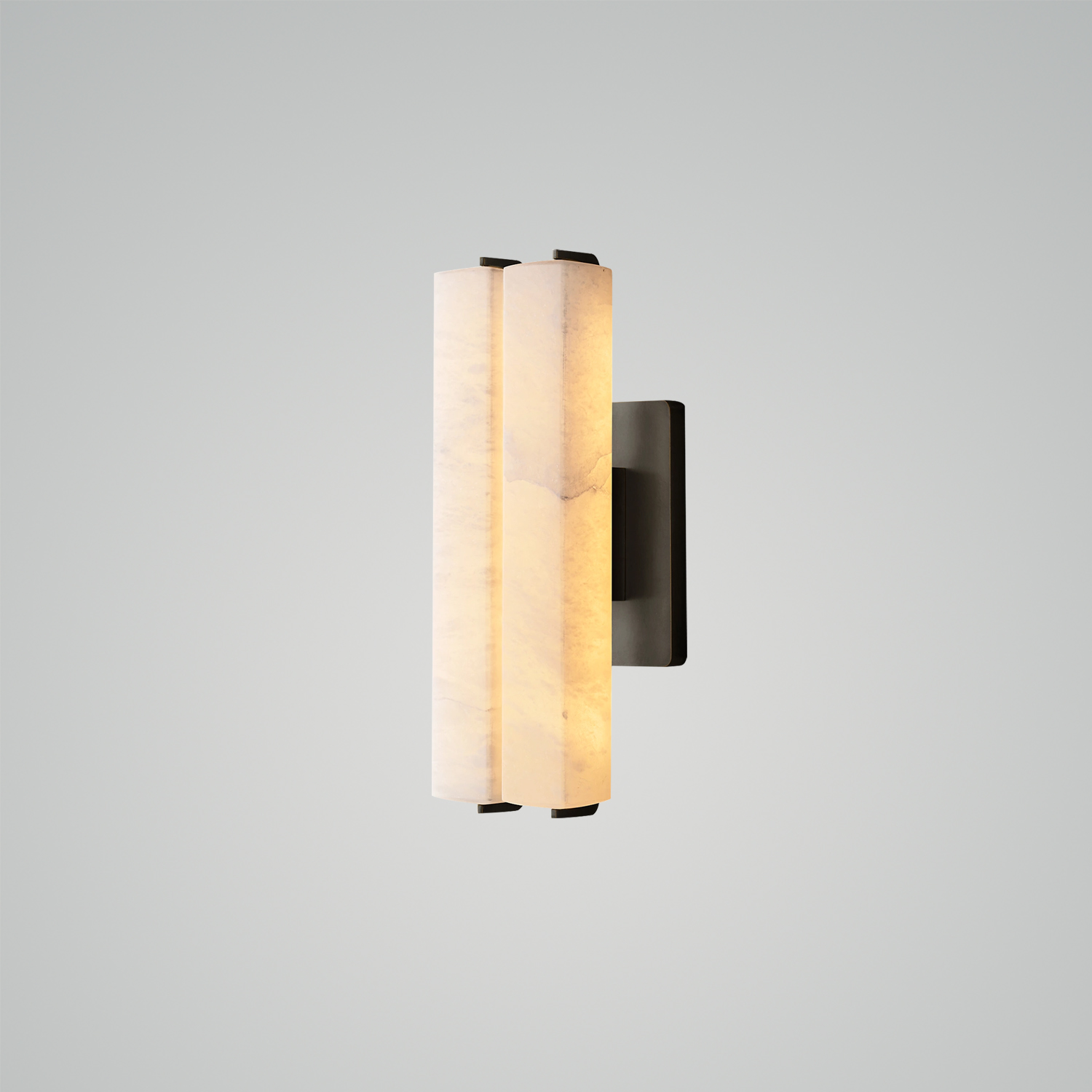 未上传 Audubon Alabaster Double Sconce