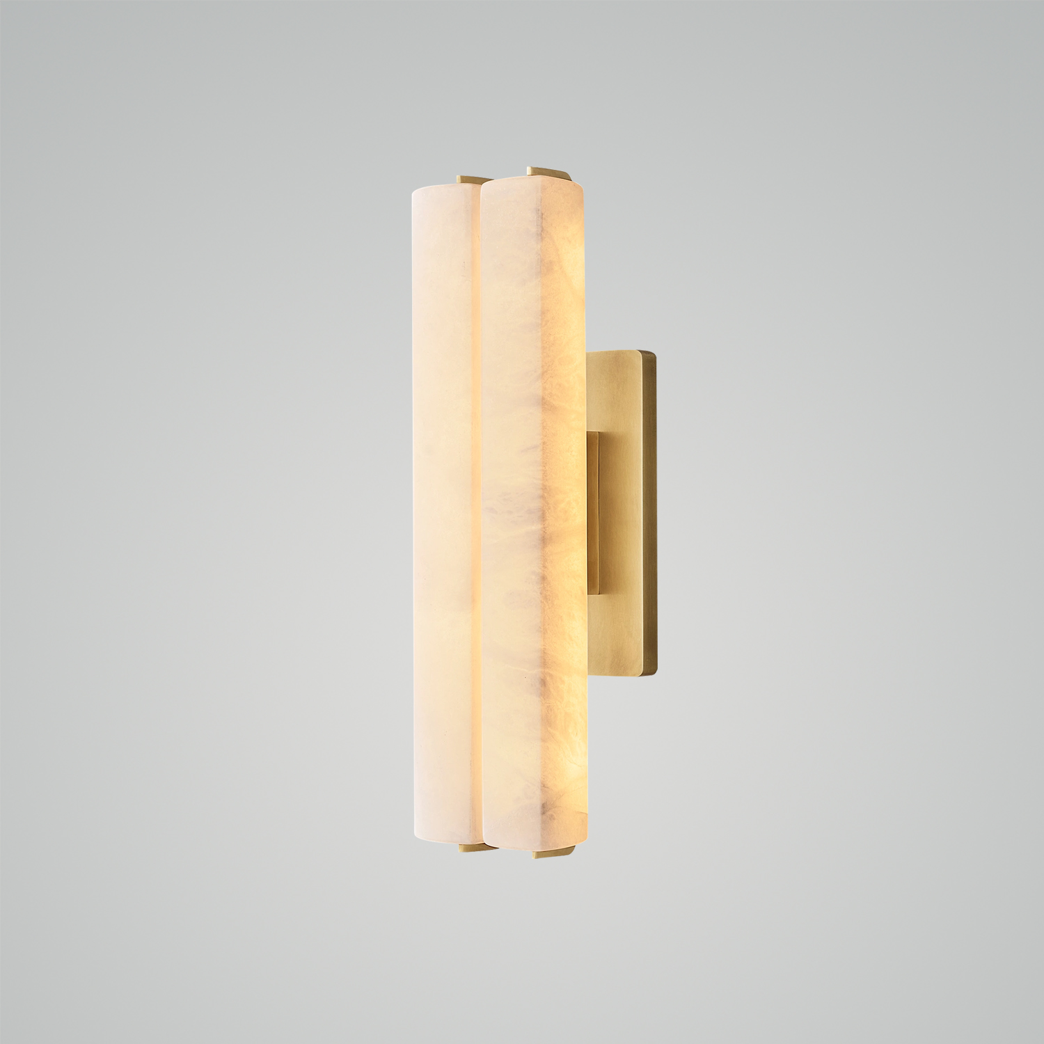 未上传 Audubon Alabaster Double Sconce