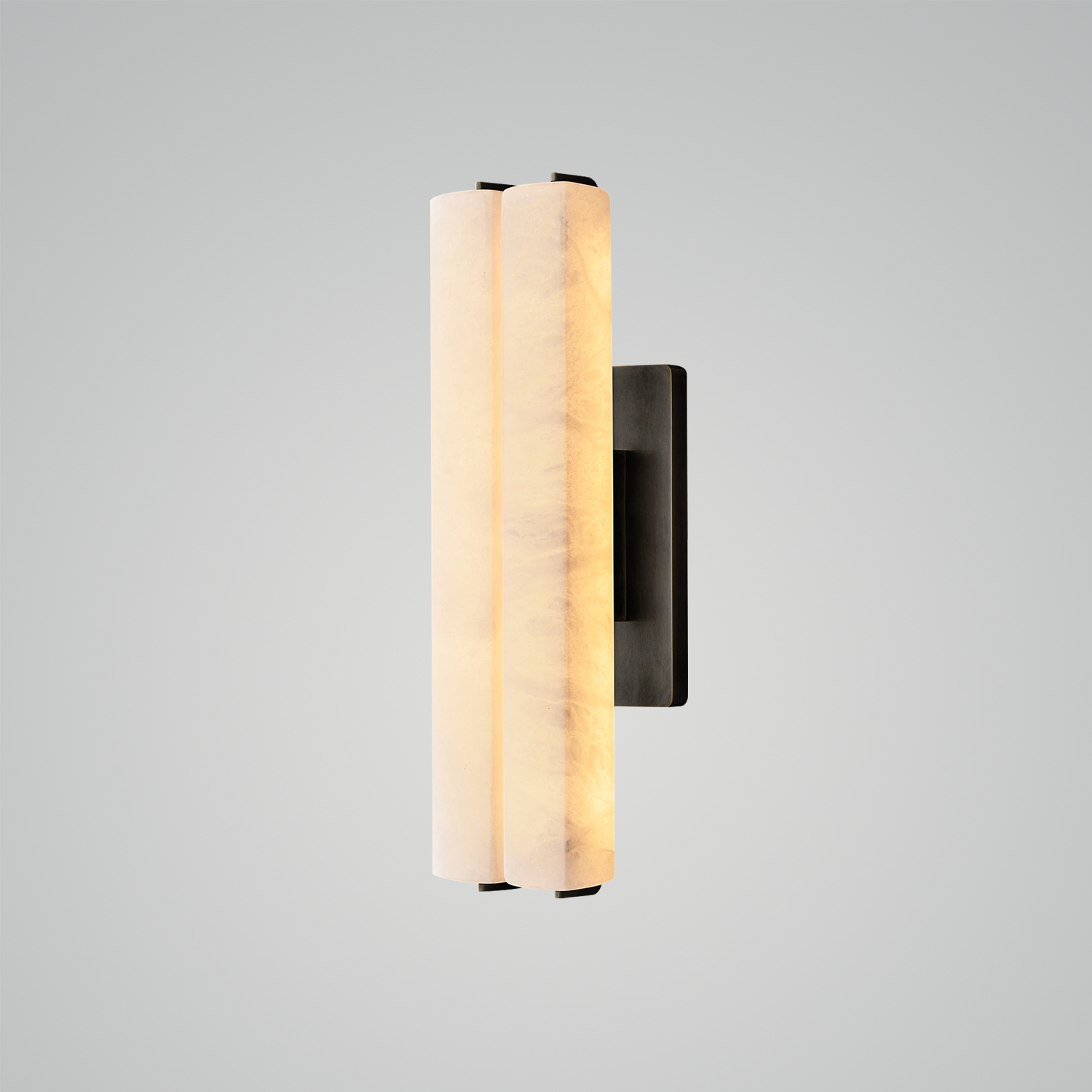 未上传 Audubon Alabaster Double Sconce