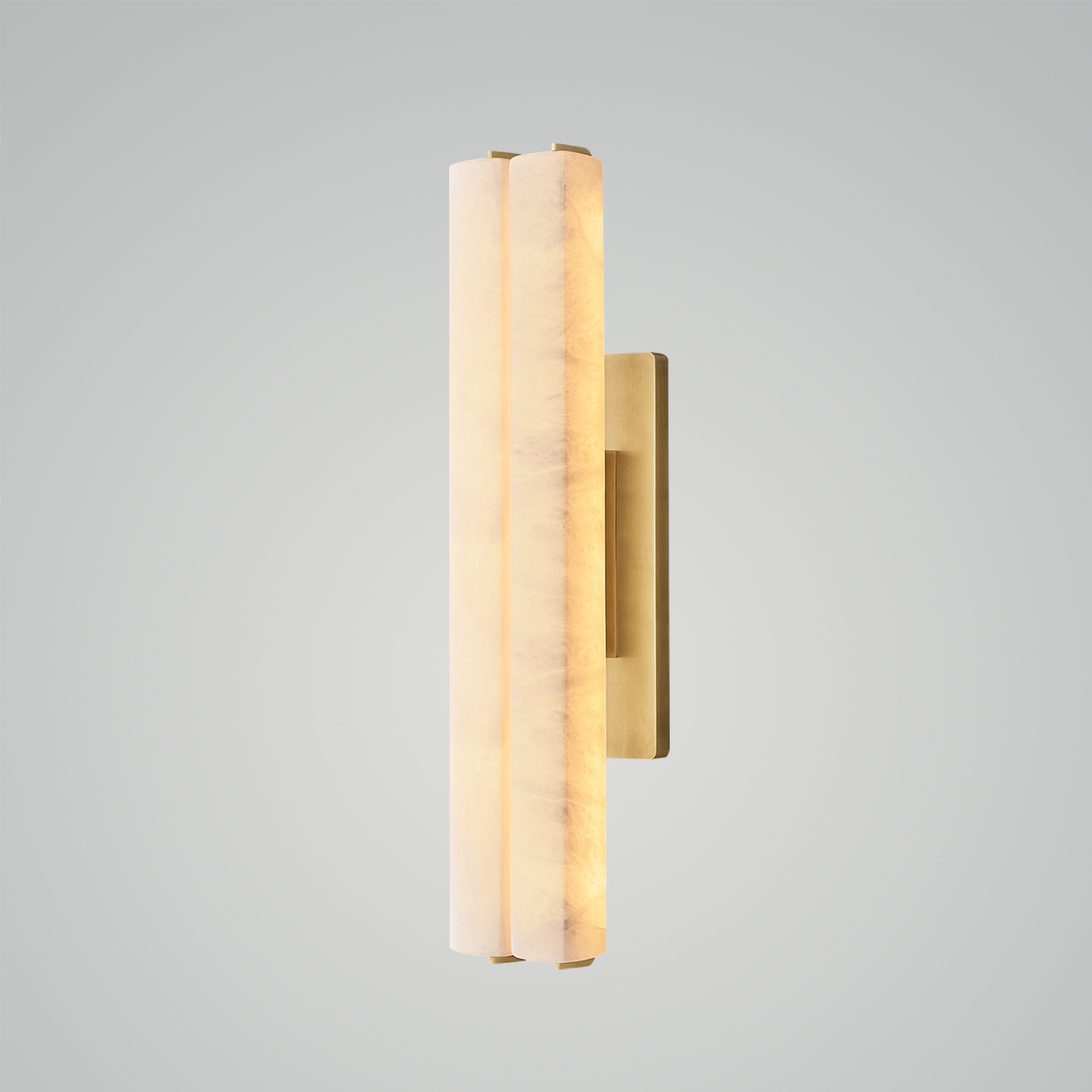 未上传 Audubon Alabaster Double Sconce