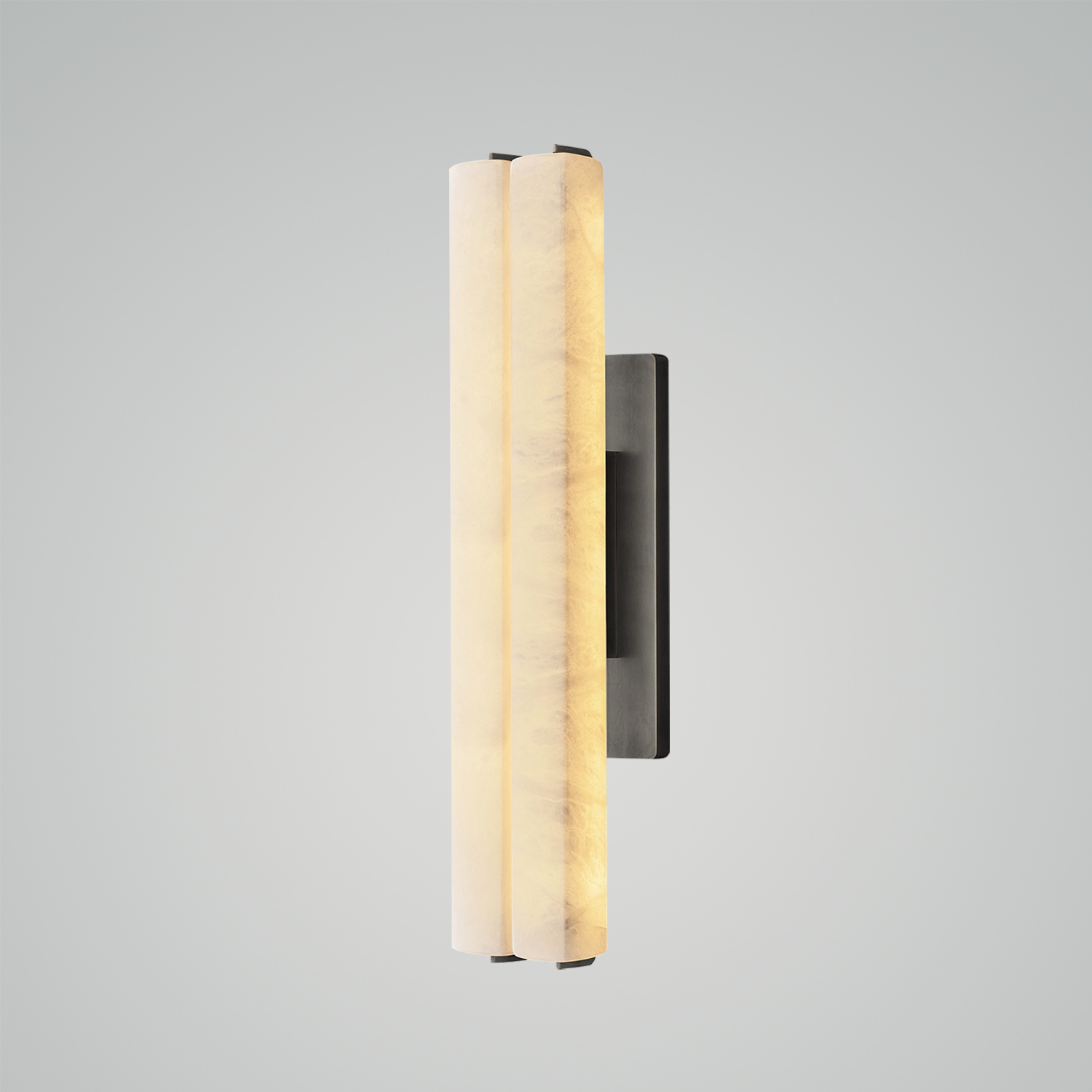 未上传 Audubon Alabaster Double Sconce