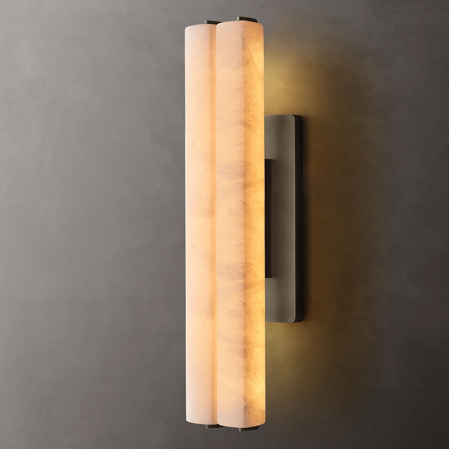 未上传 Audubon Alabaster Double Sconce