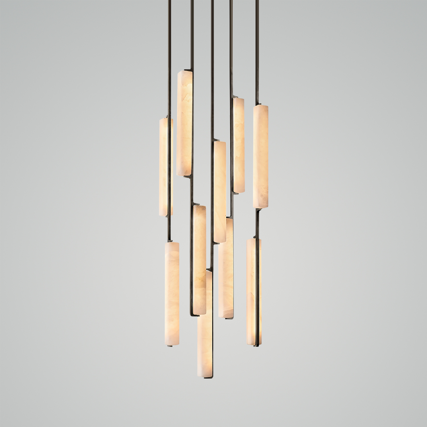 未上传 Audubon Alabaster Round Chandelier