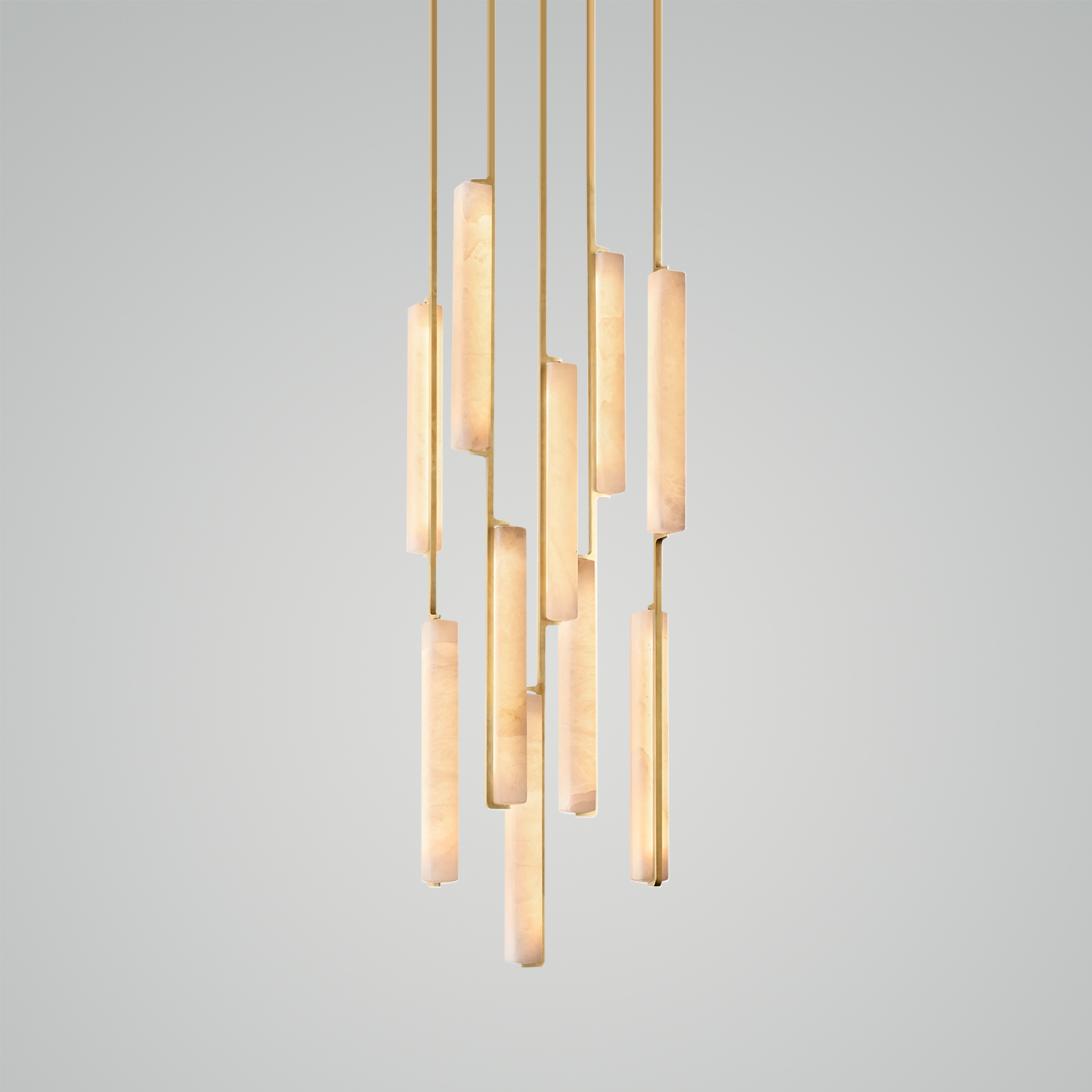 未上传 Audubon Alabaster Round Chandelier