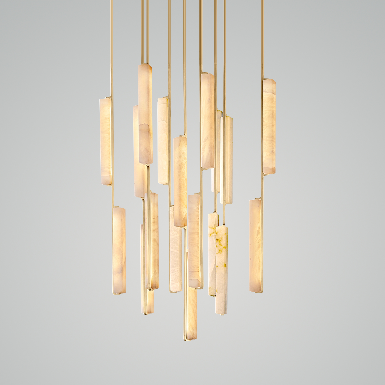 未上传 Audubon Alabaster Round Chandelier