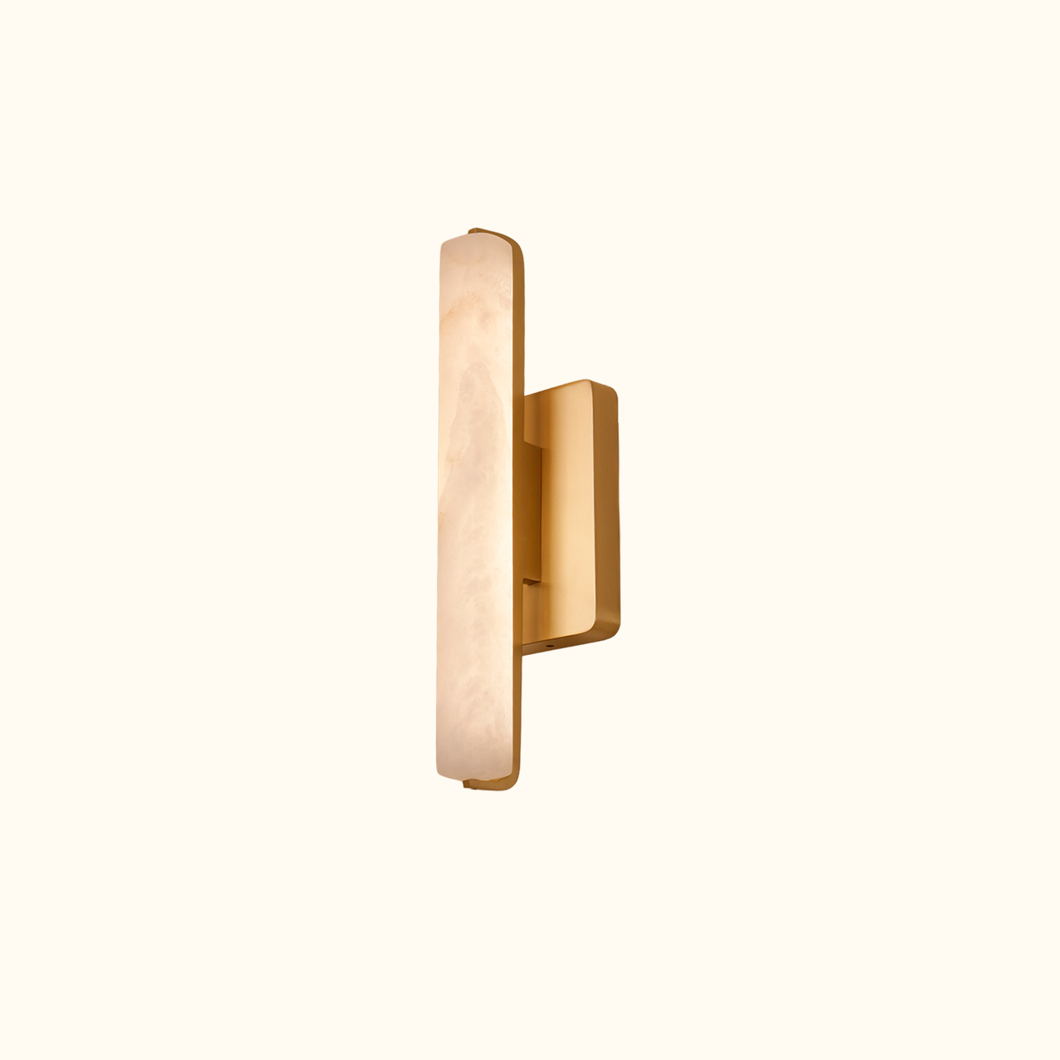 Audubon Alabaster Sconce
