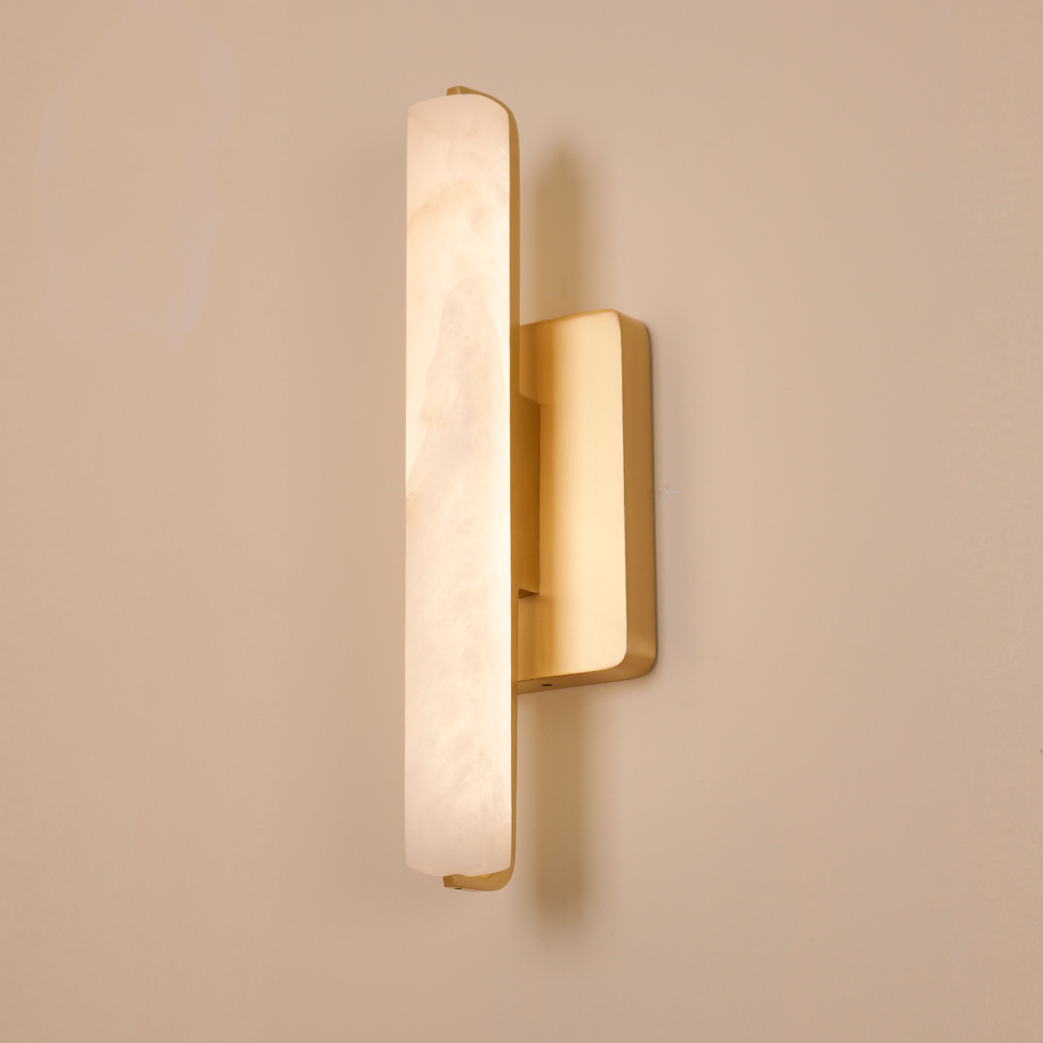 Audubon Alabaster Sconce