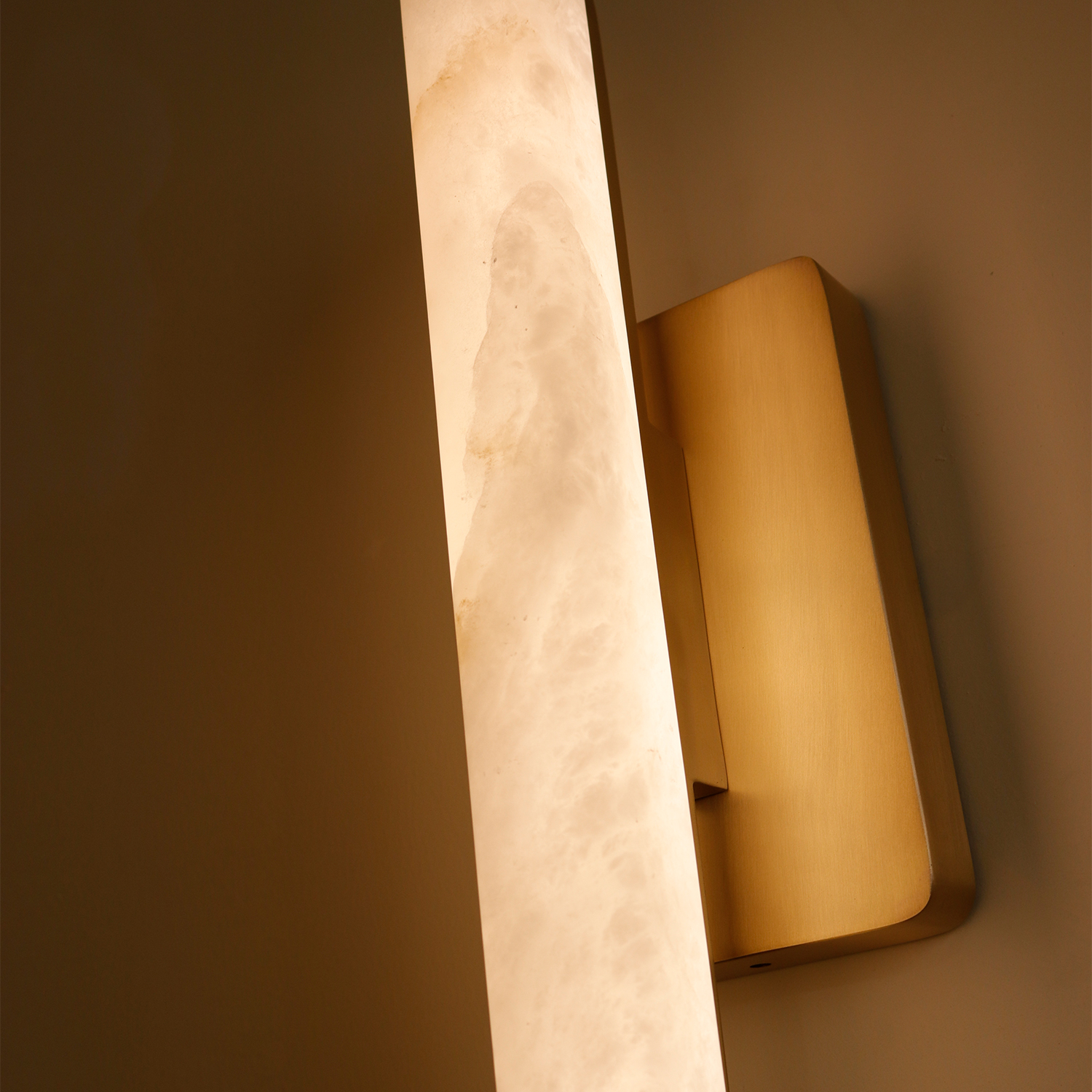 Audubon Alabaster Sconce