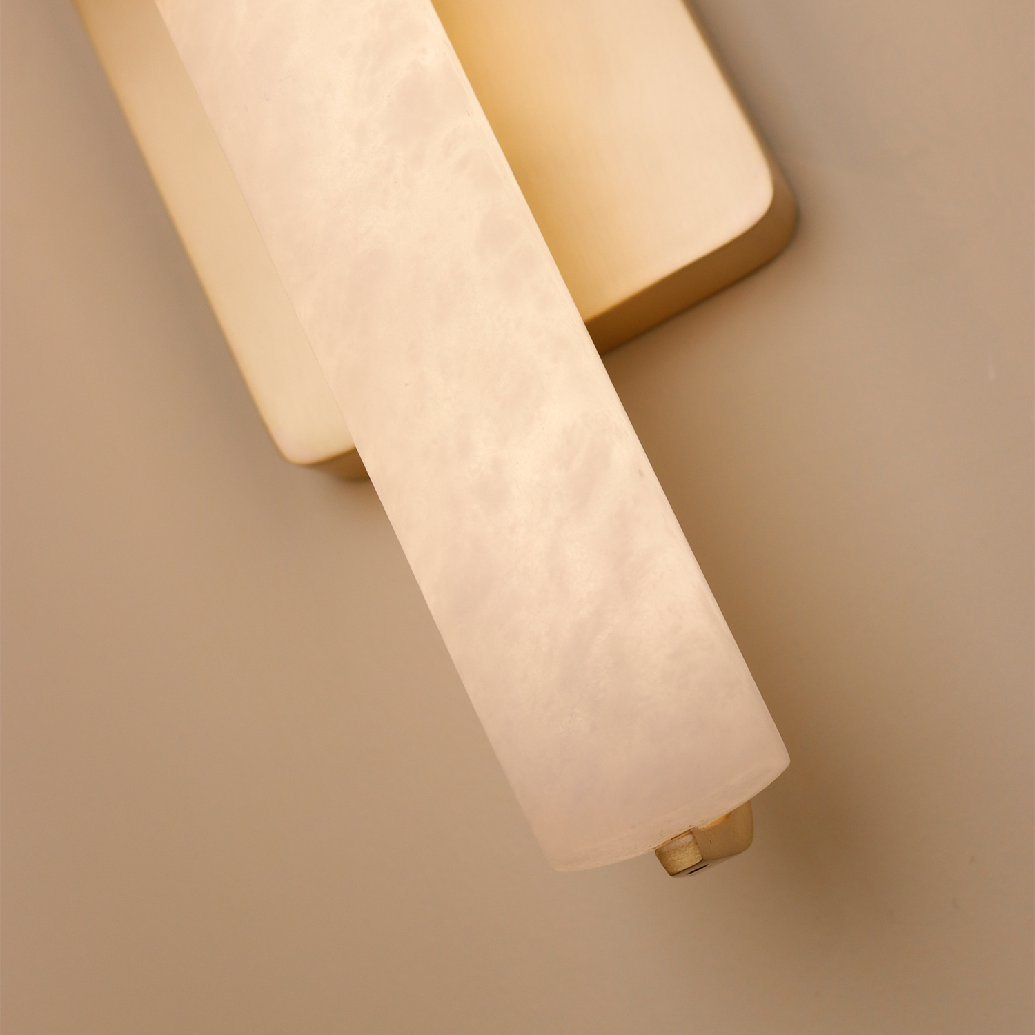 Audubon Alabaster Sconce