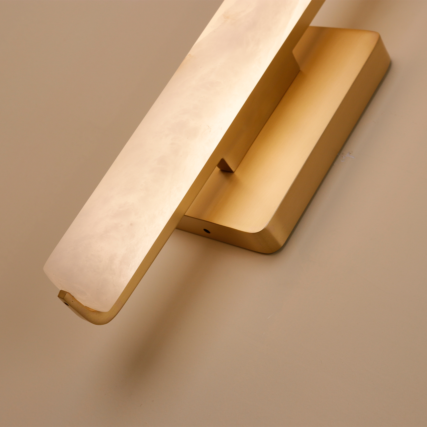 Audubon Alabaster Sconce