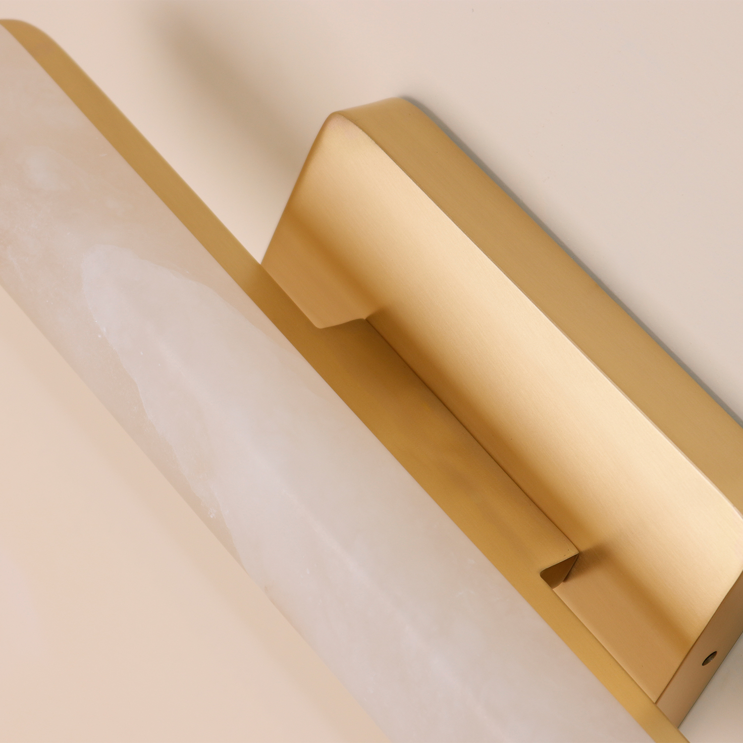 Audubon Alabaster Sconce