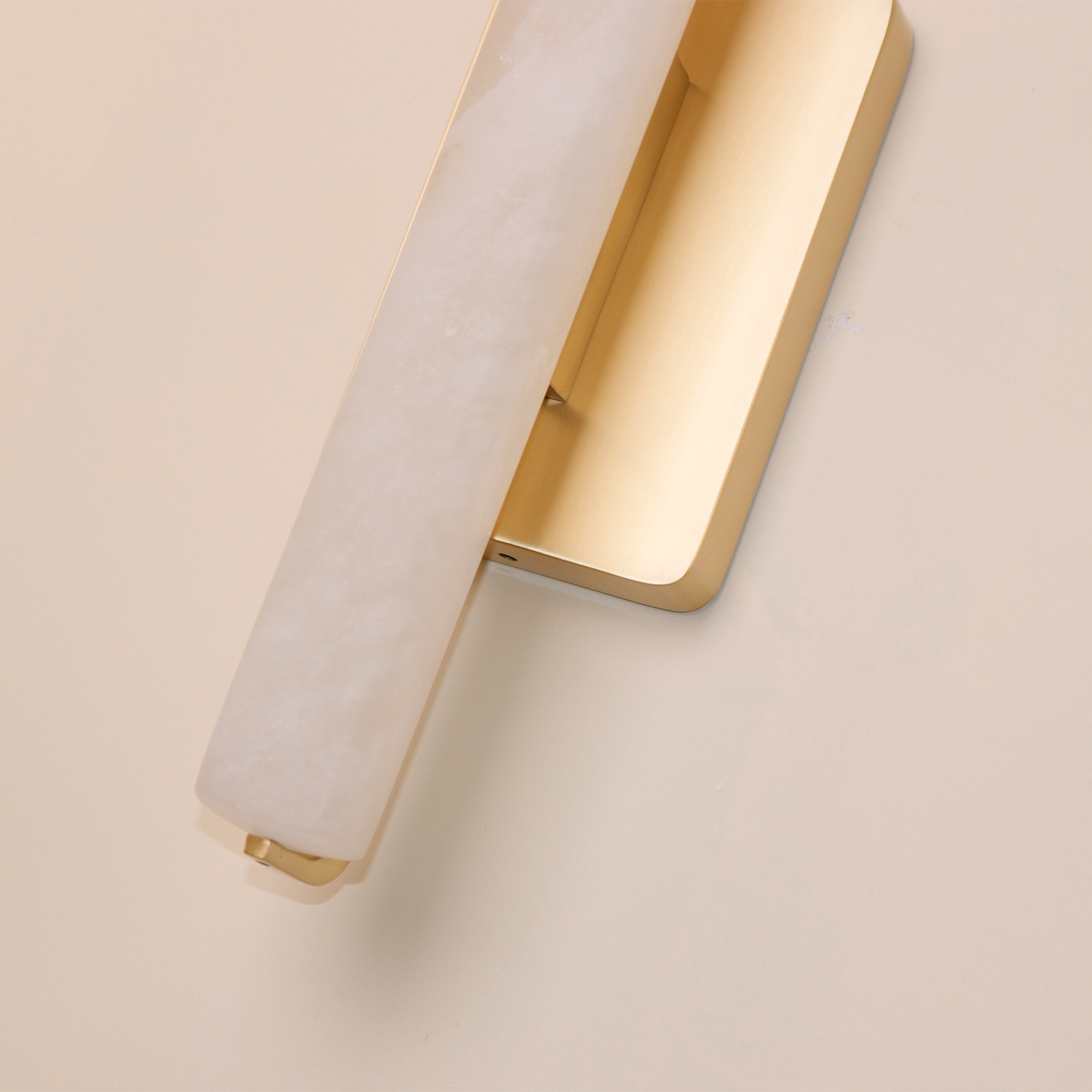 Audubon Alabaster Sconce