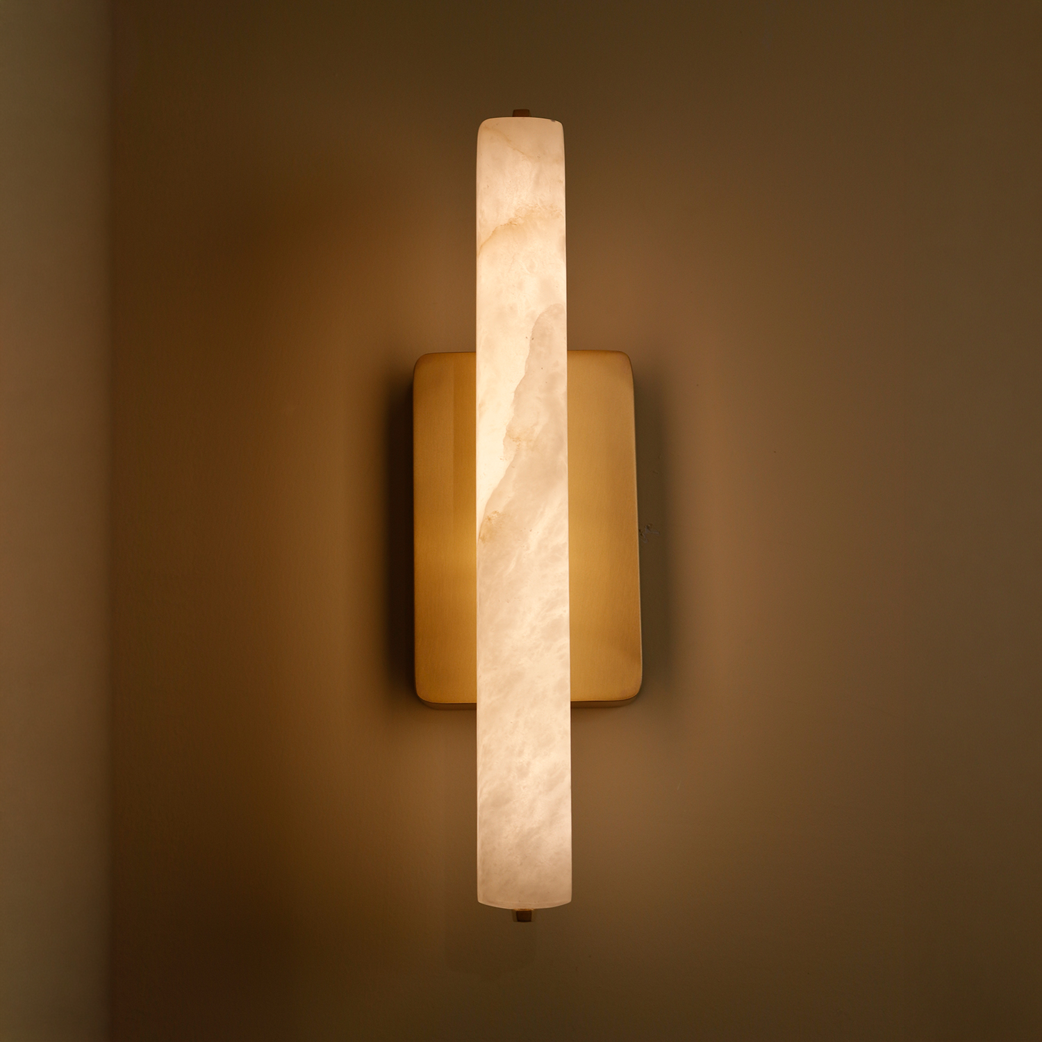 Audubon Alabaster Sconce