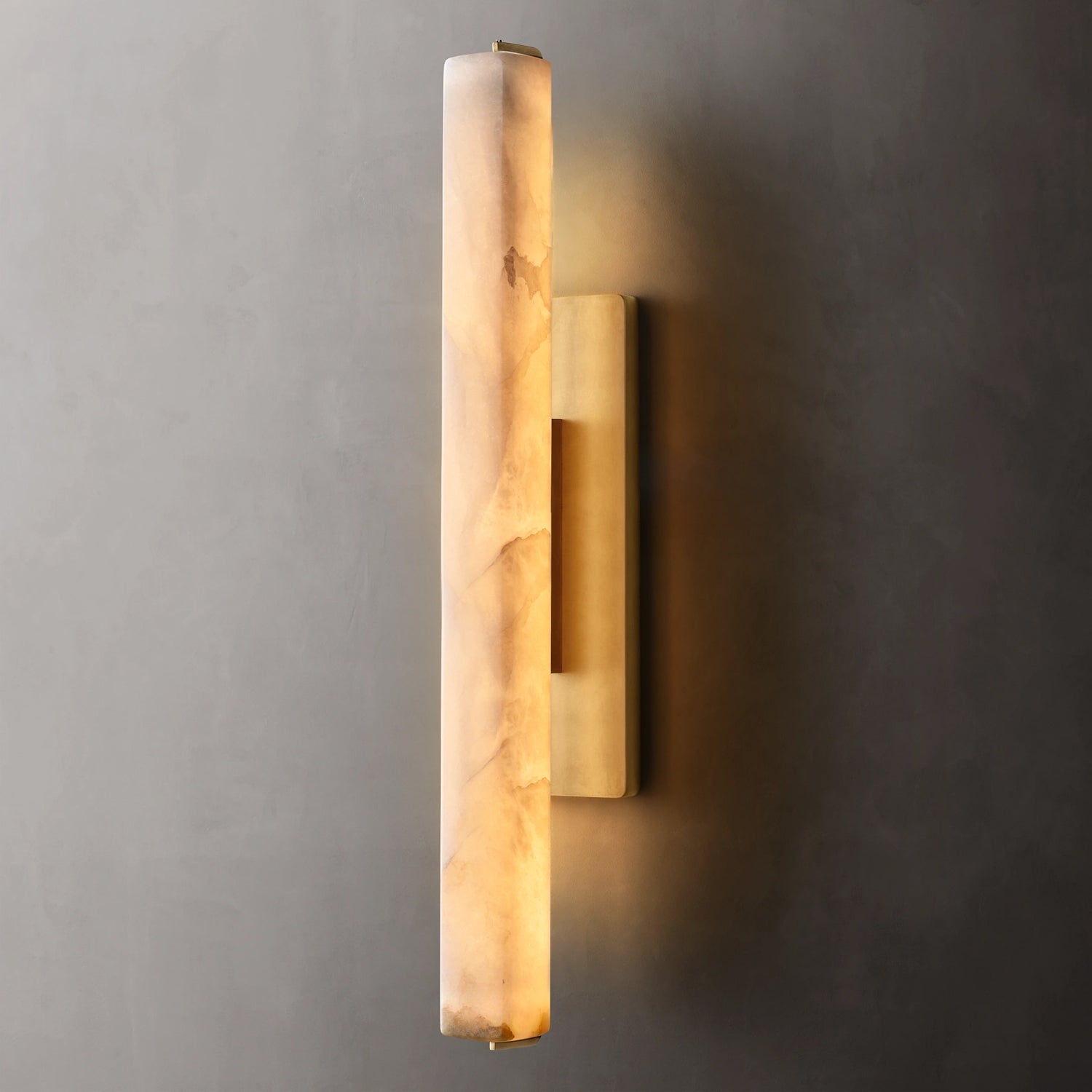 未上传 Audubon Alabaster Single Sconce