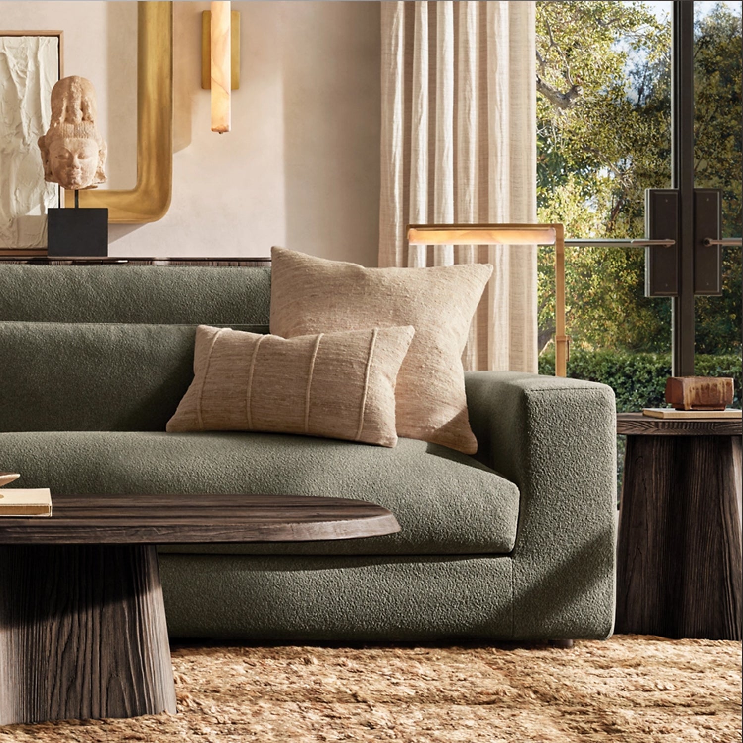 未上传 Audubon Alabaster Single Sconce