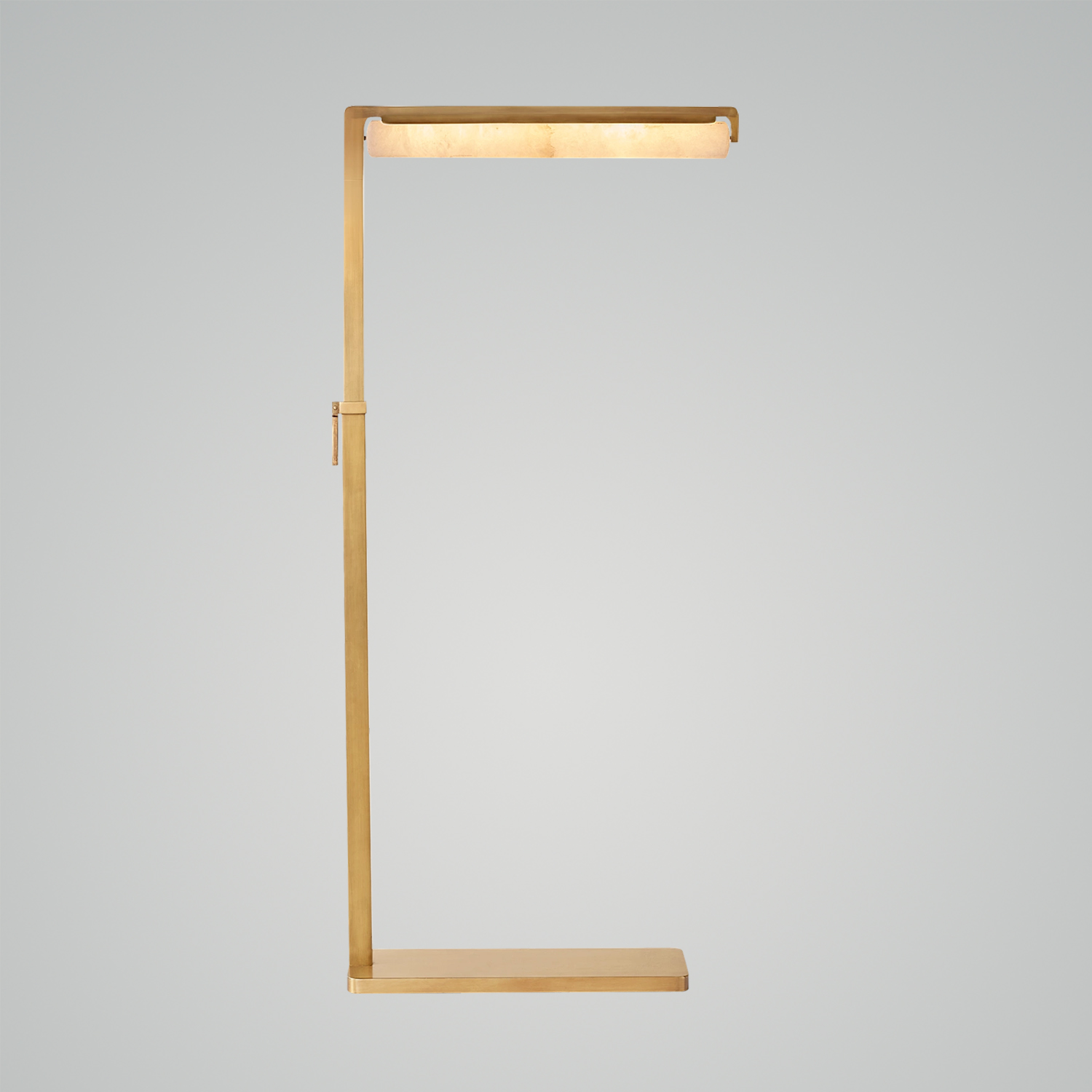 未上传 Audubon Alabaster Task Floor Lamp