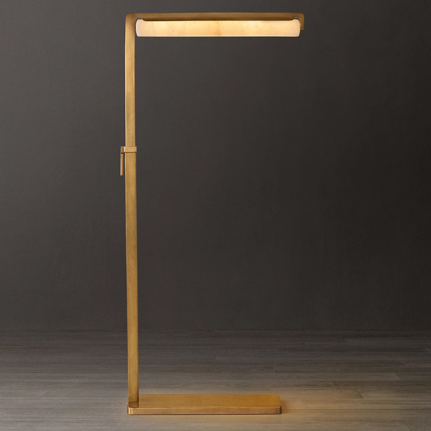 未上传 Audubon Alabaster Task Floor Lamp