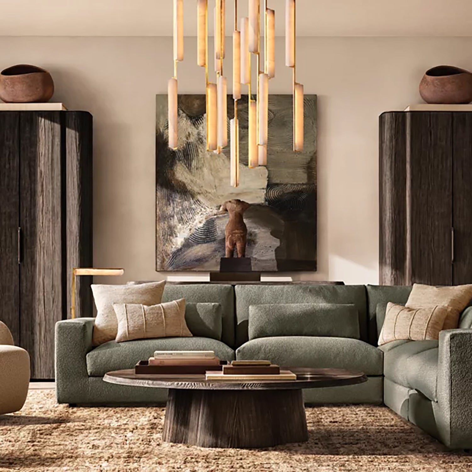 未上传 Audubon Alabaster Task Floor Lamp